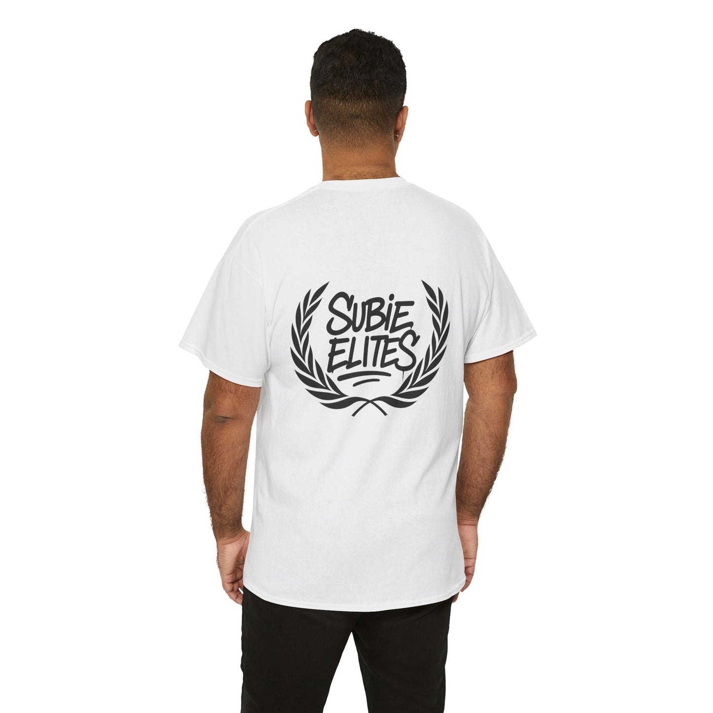 Subie Elites Unisex Heavy Cotton Tee | Casual Graphic Tee for Car Enthusiasts, Perfect Gift for Birthdays, Car Shows, and Everyday Wear