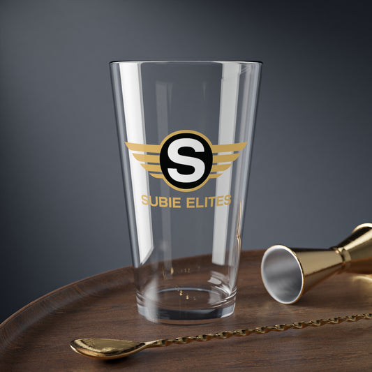 Elite Wings Design -Drinking Glass - 16oz