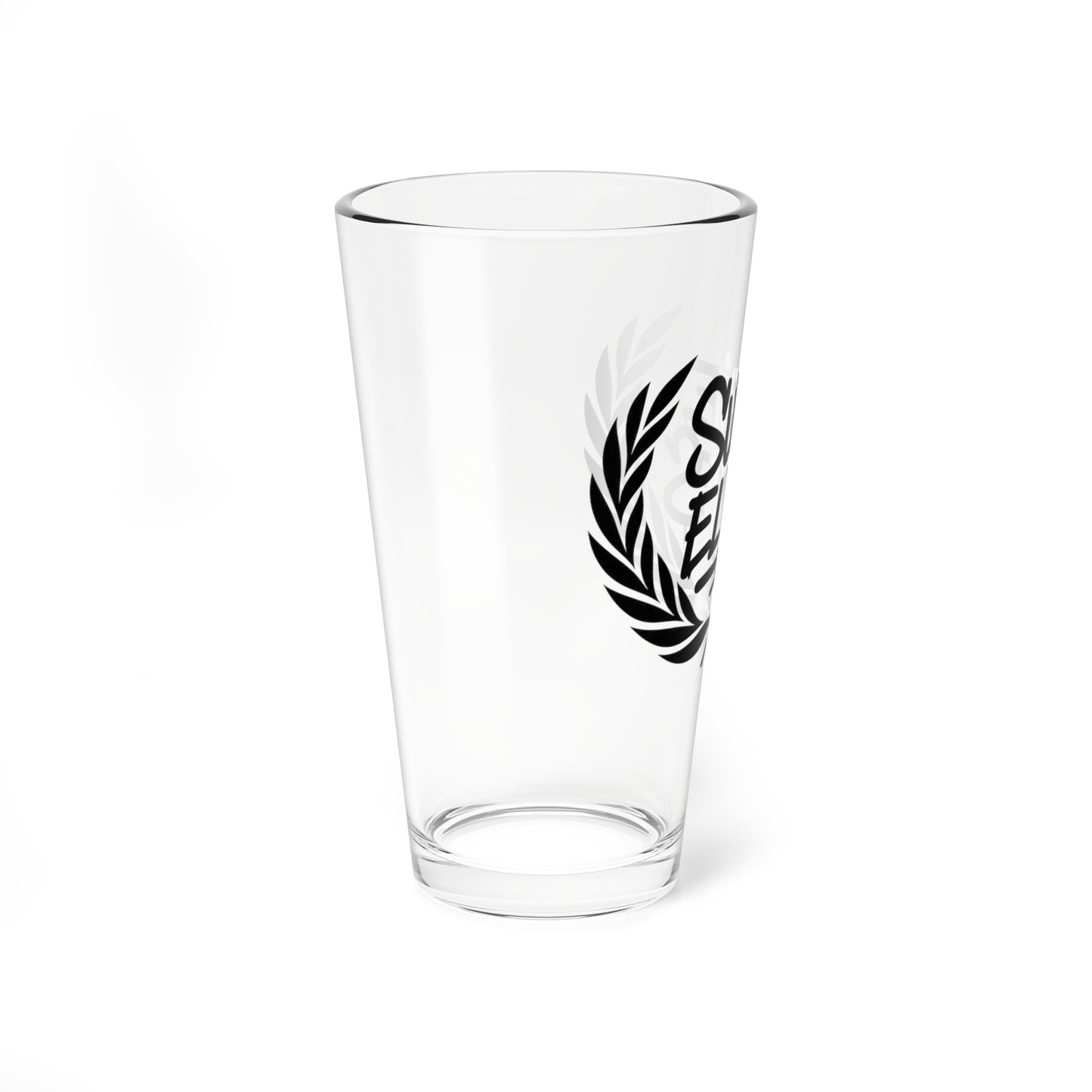 Subie Elites Official Logo Drinking Glass 16oz