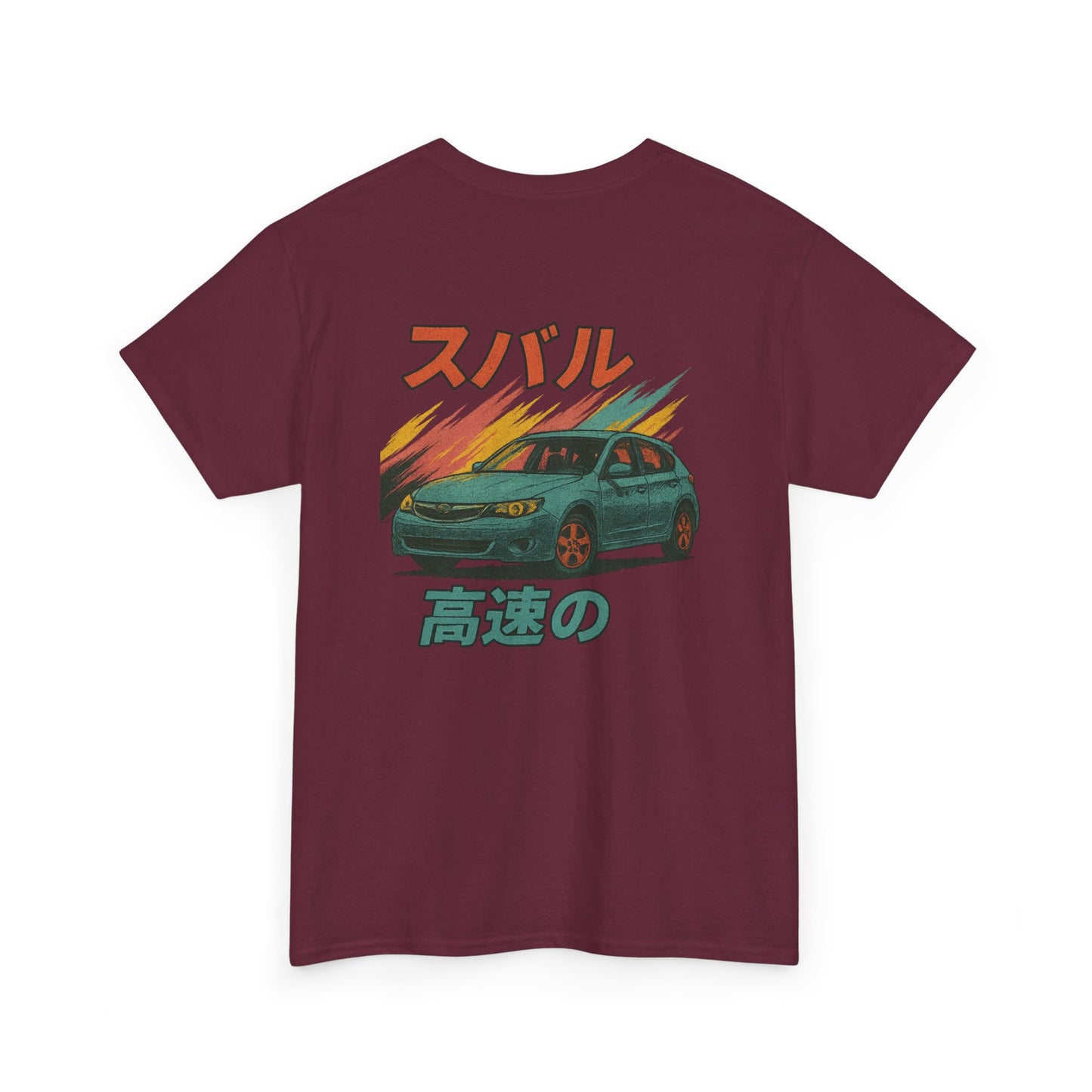Subie Elites 3rd Generation GD GG Impreza Japanese Heritage t-shirt for Subaru rally fans
