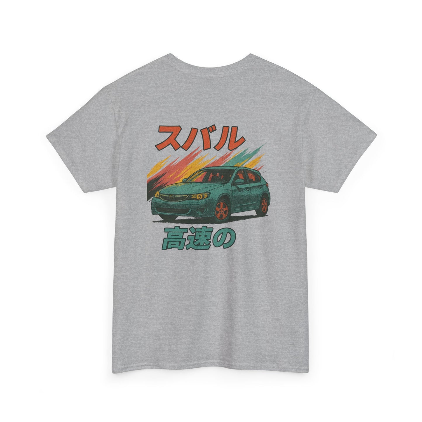 Subie Elites 3rd Generation GD GG Impreza Japanese Heritage t-shirt for Subaru rally fans
