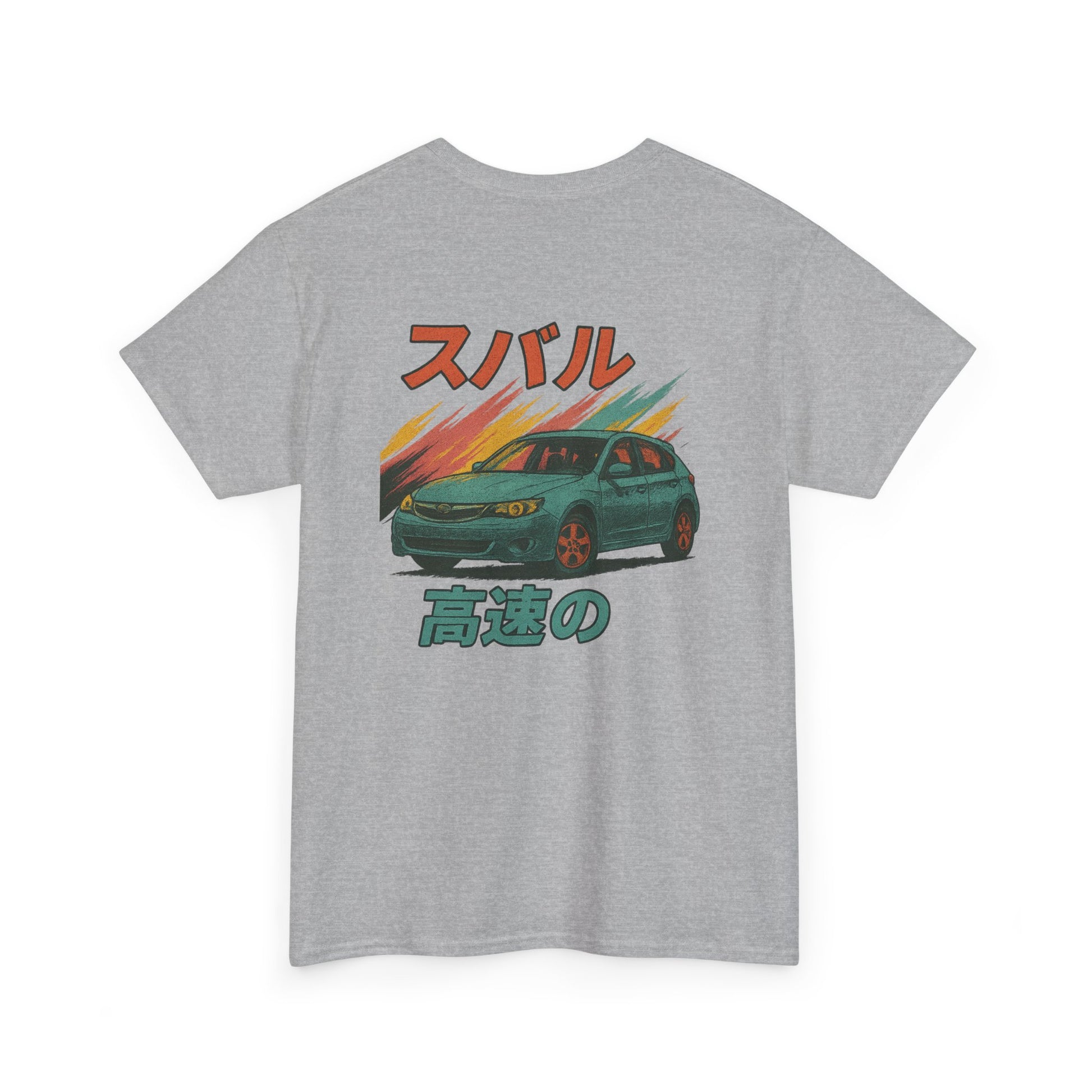 Subie Elites 3rd Generation GD GG Impreza Japanese Heritage t-shirt for Subaru rally fans
