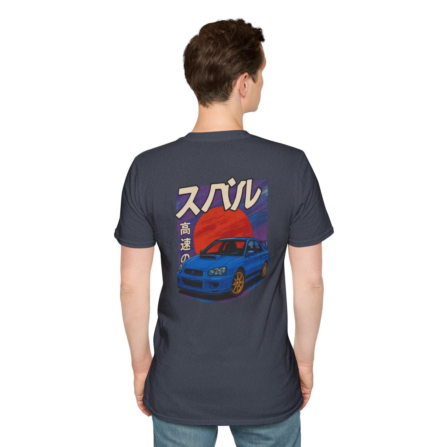 Subie Elites Japanese Heritage STI Blob Eye tee