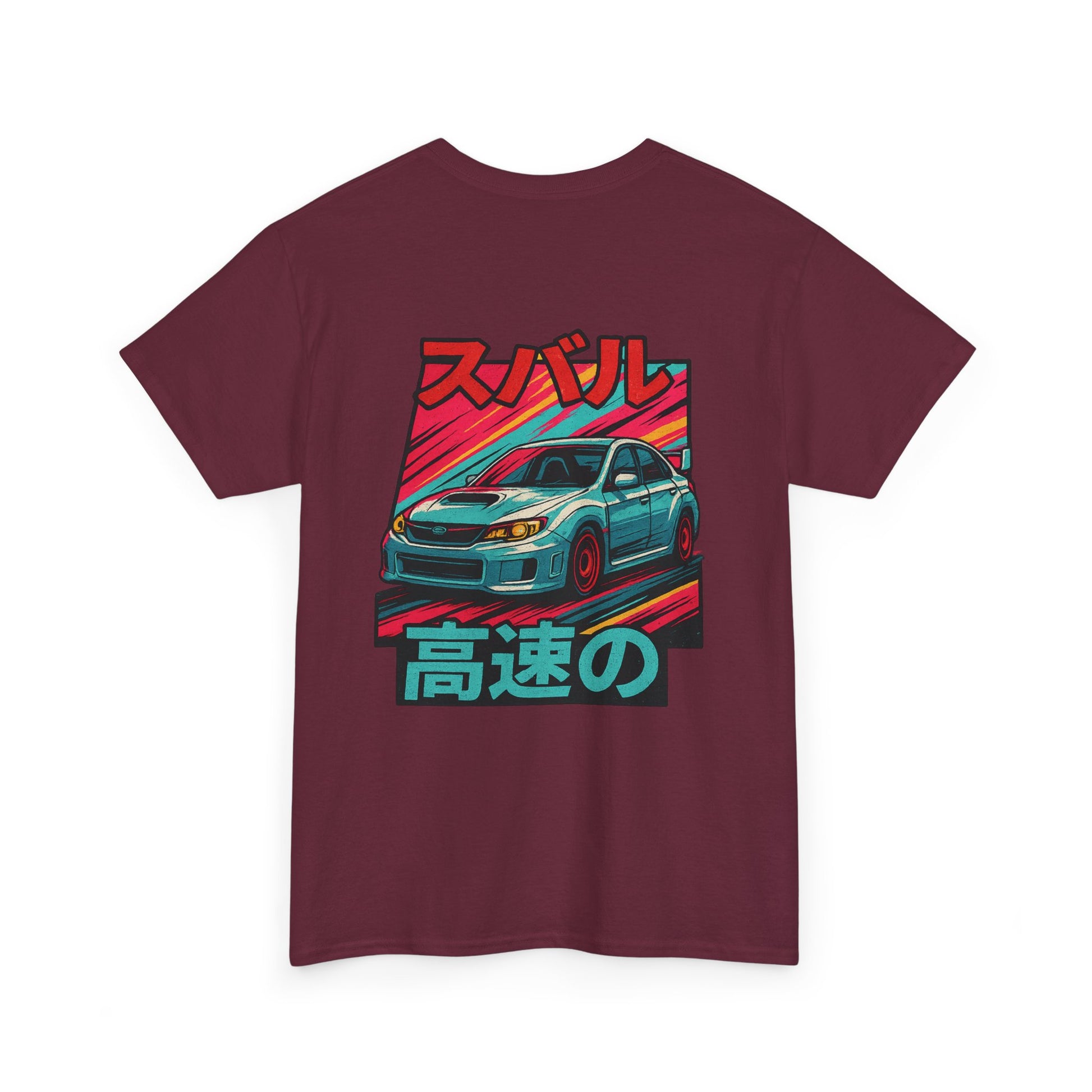 Subie Elites Japanese Heritage 3rd Generation WRX STI graphic t-shirt for Subaru enthusiasts
