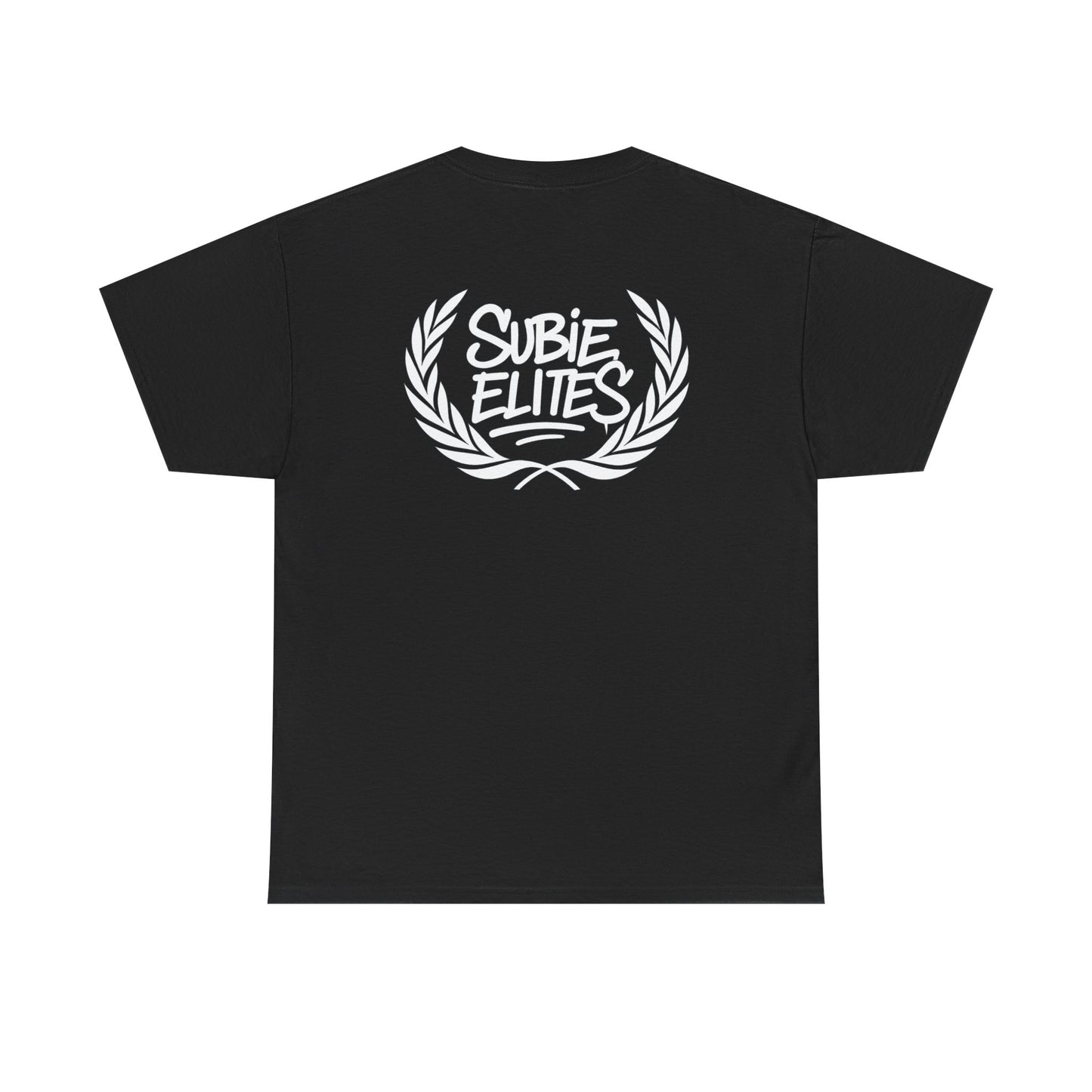 Subie Elites Unisex Heavy Cotton Tee | Casual Graphic Tee for Car Enthusiasts, Perfect Gift for Birthdays, Car Shows, and Everyday Wear