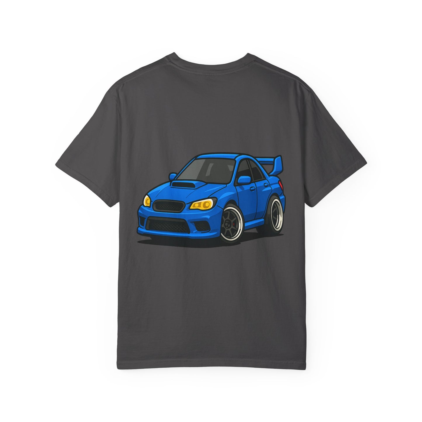 Subie Elites T-Shirt - Unisex Garment-Dyed Tee for Car Enthusiasts, Auto Shows, Birthday Gift, Street Style, Car Lovers