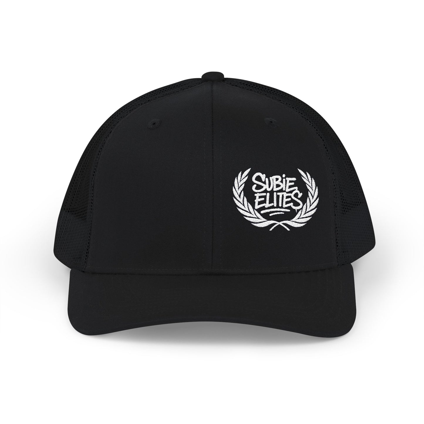 Subie Elites Design-Embroidered Snapback Trucker Cap