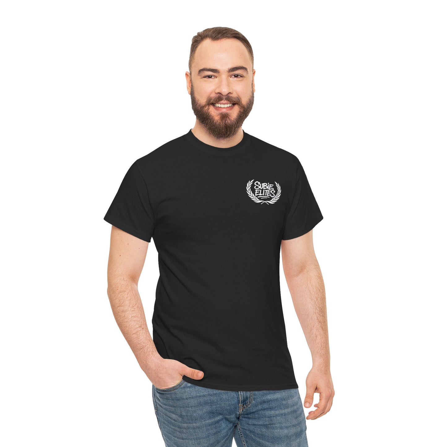 T-Shirt for Subaru Enthusiasts - Subie Elites Lifted Crosstrek Design