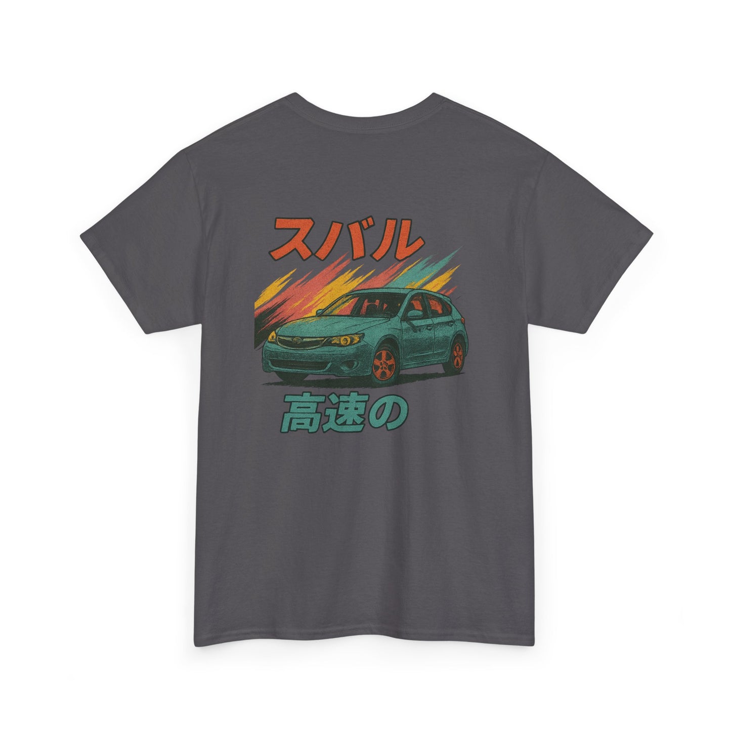 Subie Elites 3rd Generation GD GG Impreza Japanese Heritage t-shirt for Subaru rally fans
