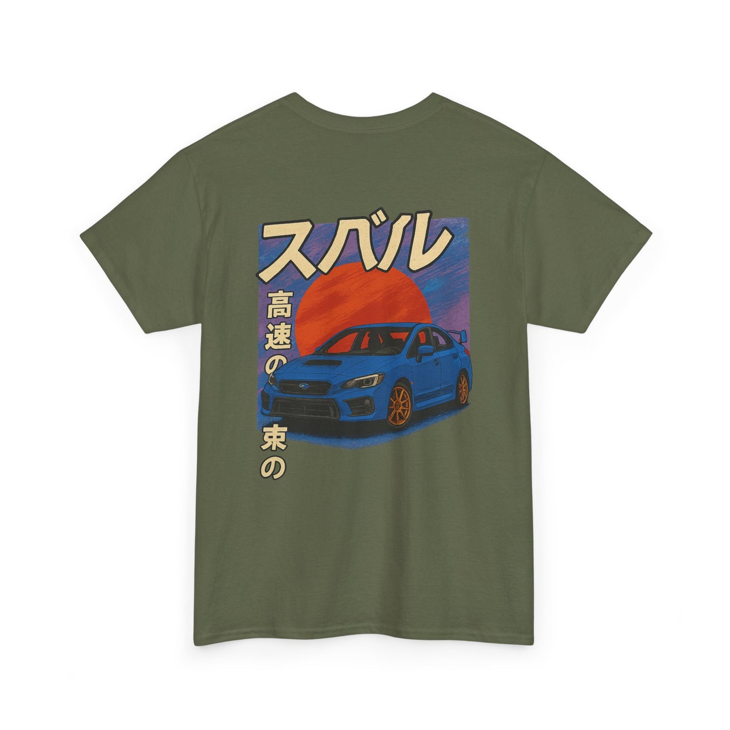 Japanese Heritage 4th Gen WRX/STI Tee