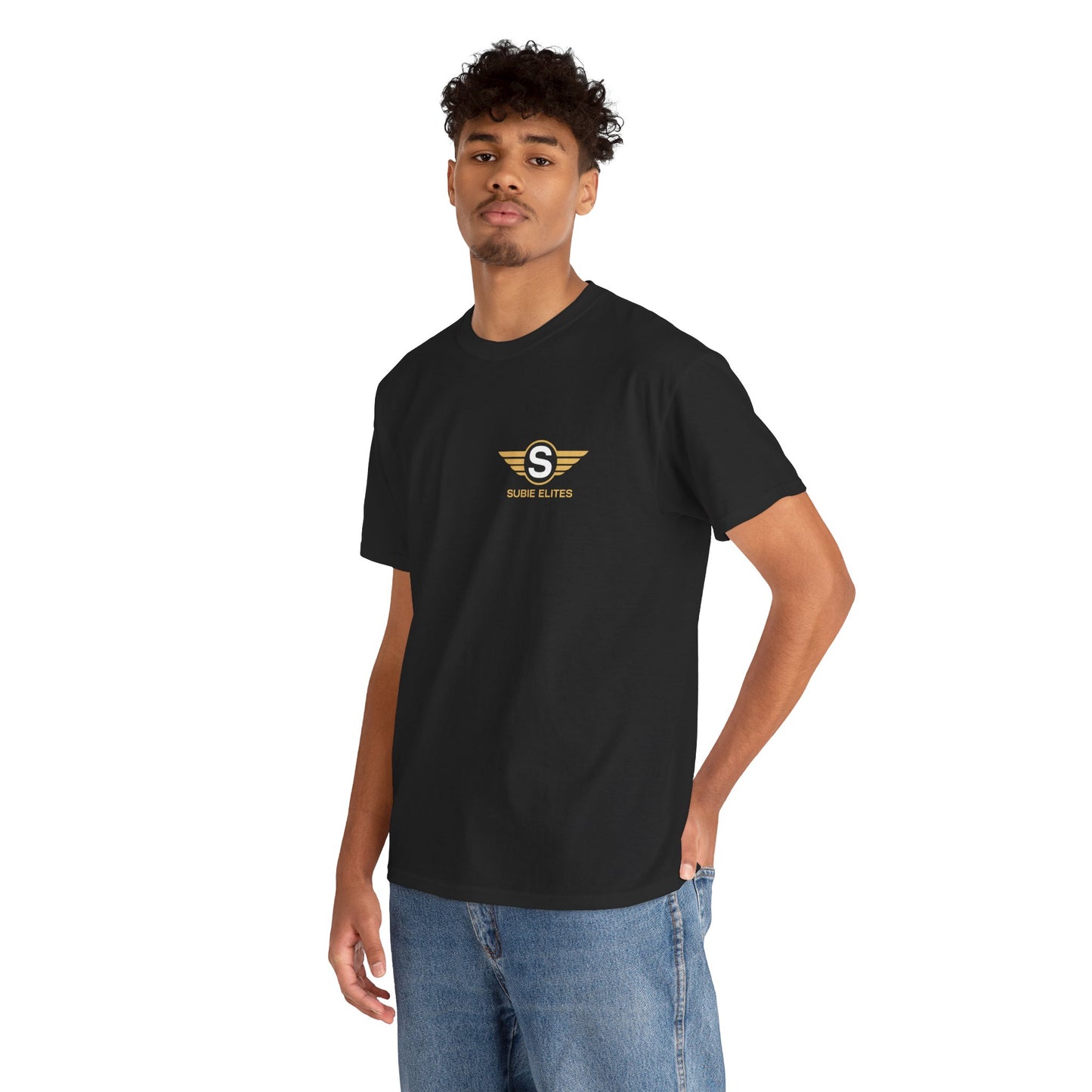 Subie Elites V2 Logo tee  Unisex Heavy Cotton