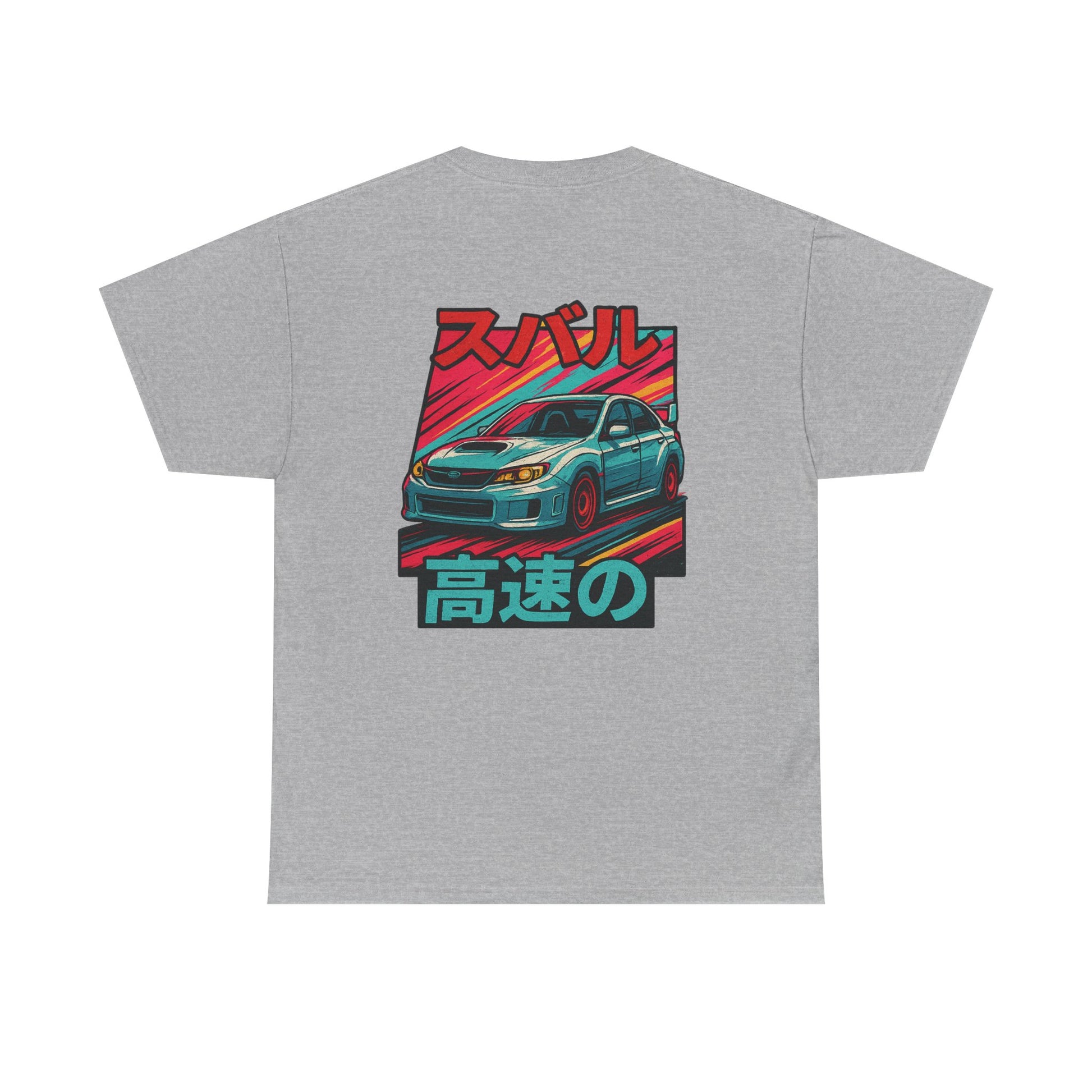 Subie Elites Japanese Heritage 3rd Generation WRX STI graphic t-shirt for Subaru enthusiasts
