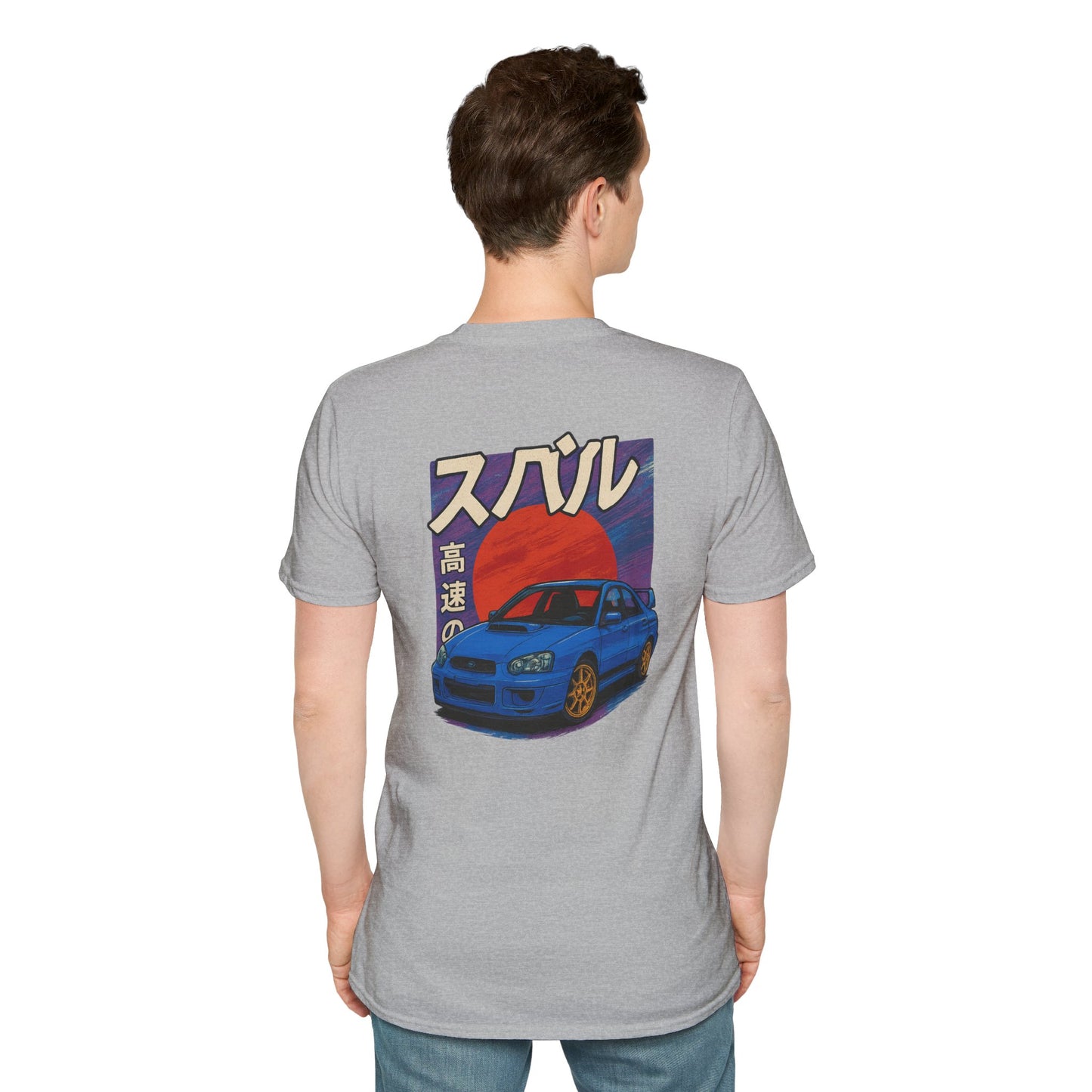 Subie Elites Japanese Heritage STI Blob Eye tee