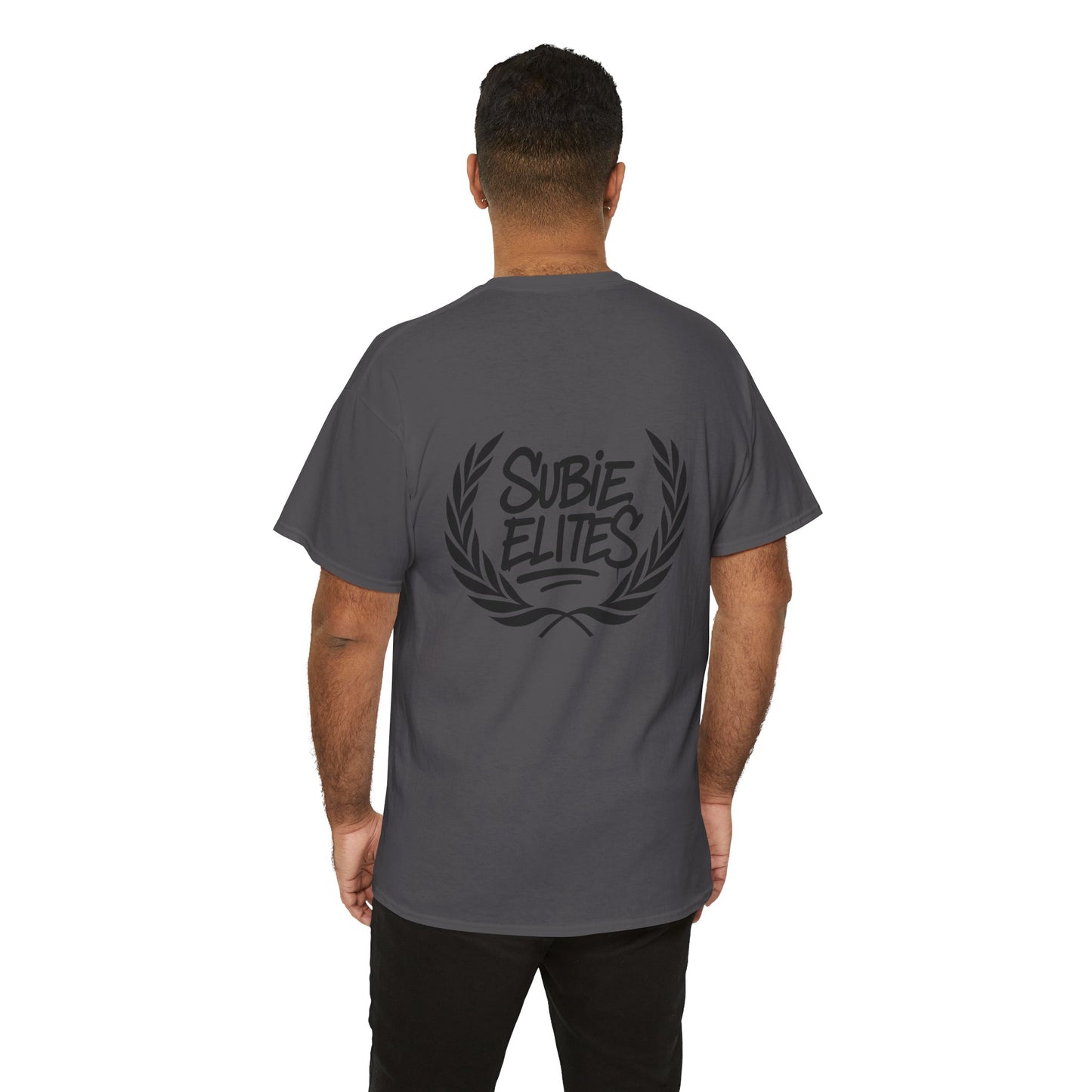 Subie Elites Unisex Heavy Cotton Tee | Casual Graphic Tee for Car Enthusiasts, Perfect Gift for Birthdays, Car Shows, and Everyday Wear