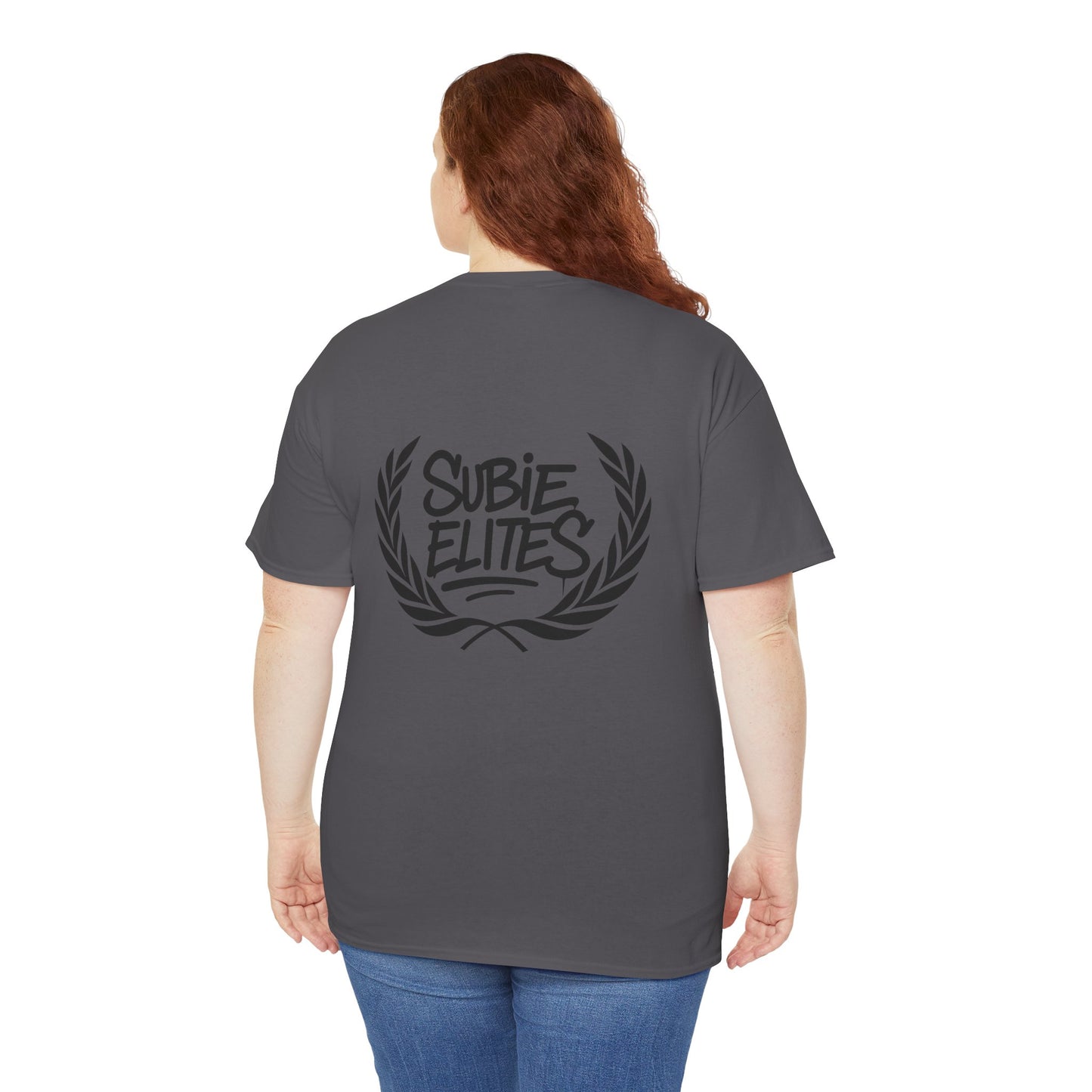 Subie Elites Unisex Heavy Cotton Tee | Casual Graphic Tee for Car Enthusiasts, Perfect Gift for Birthdays, Car Shows, and Everyday Wear