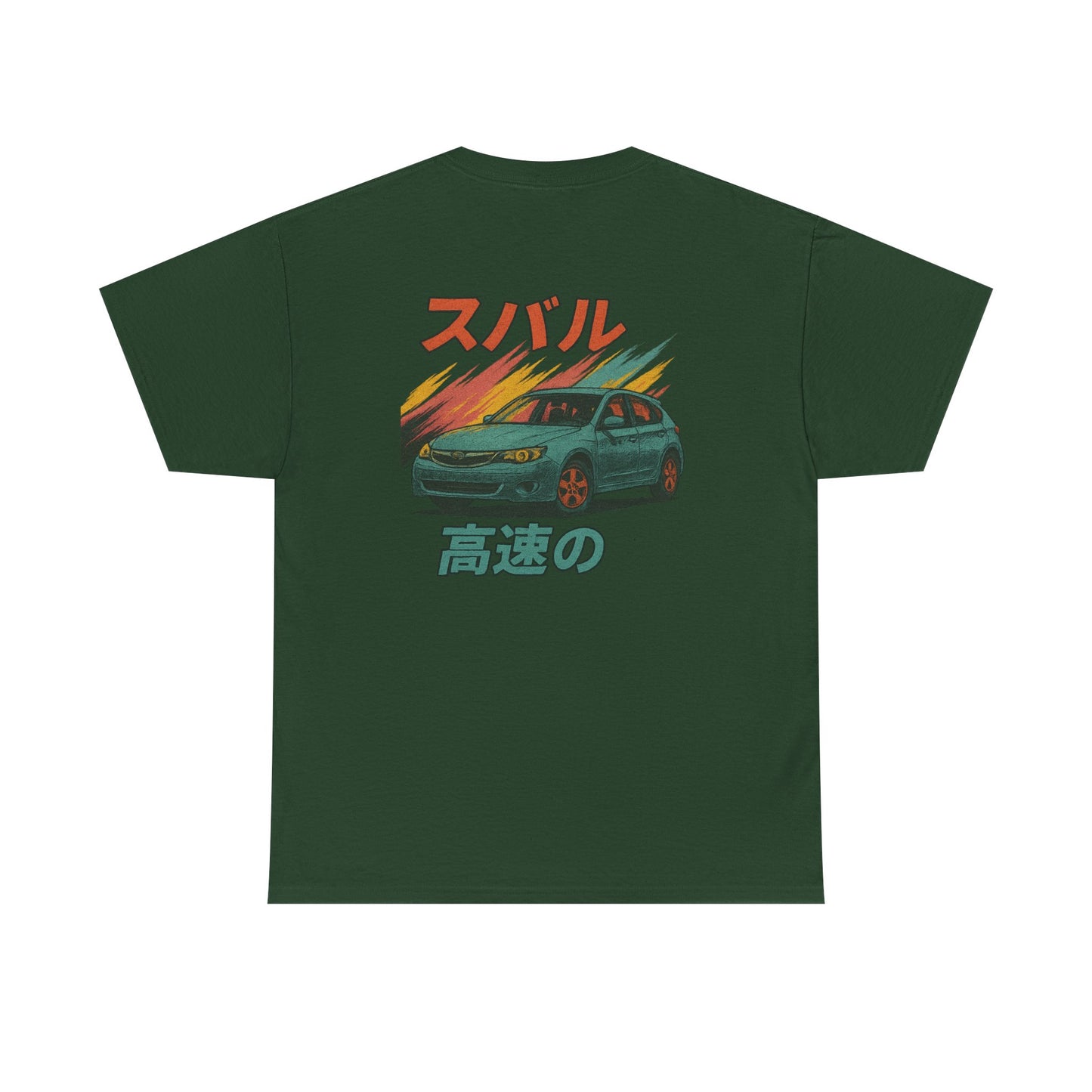 Subie Elites 3rd Generation GD GG Impreza Japanese Heritage t-shirt for Subaru rally fans
