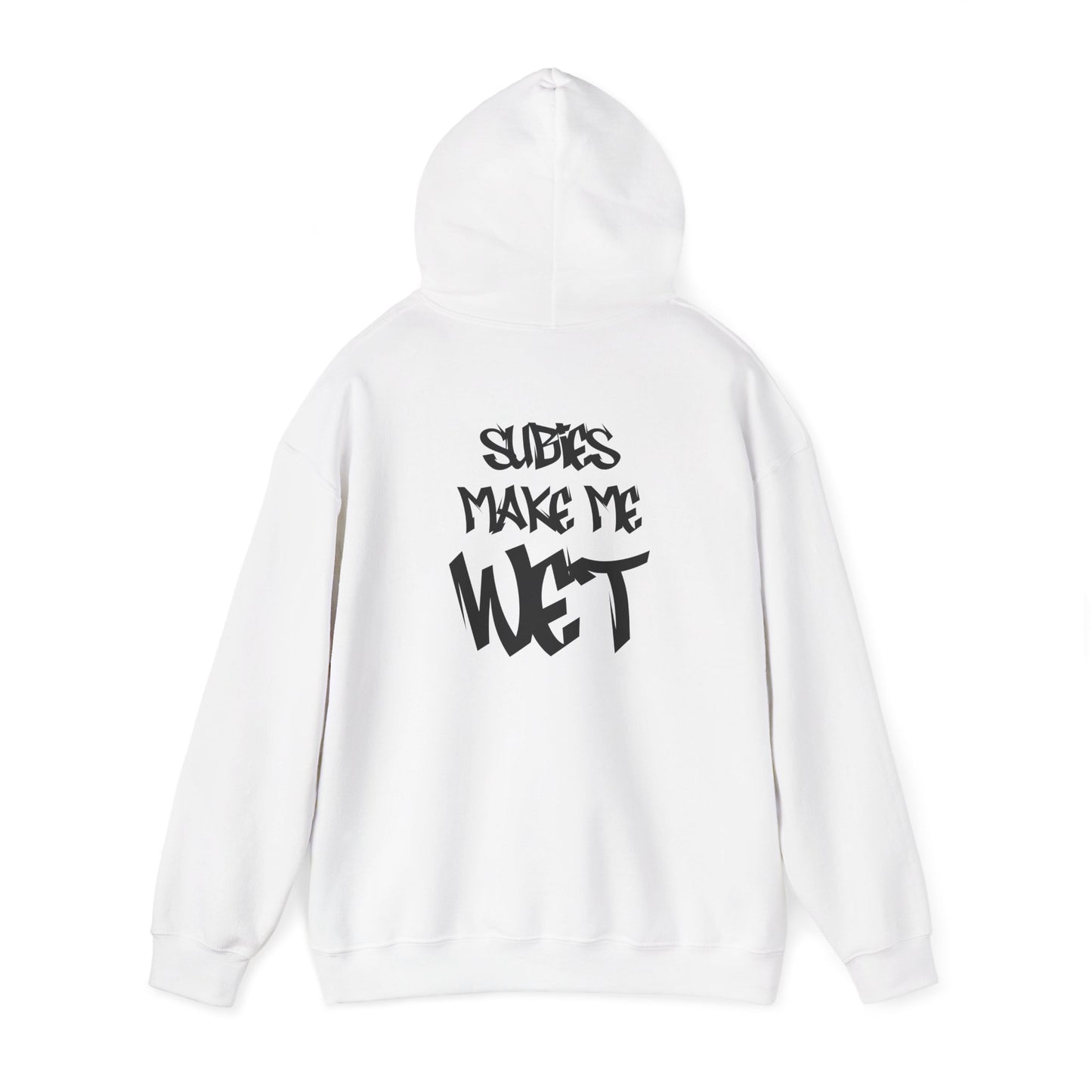 Subie Elites Unisex Hoodie - 'Subies Make me Wet' Design