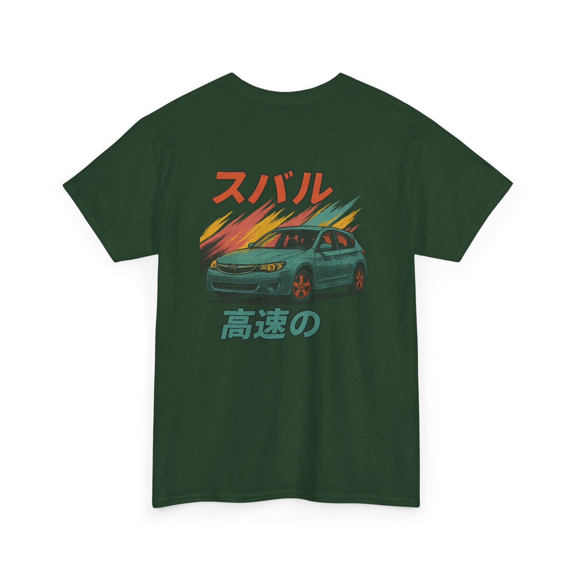 Subie Elites 3rd Generation GD GG Impreza Japanese Heritage t-shirt for Subaru rally fans
