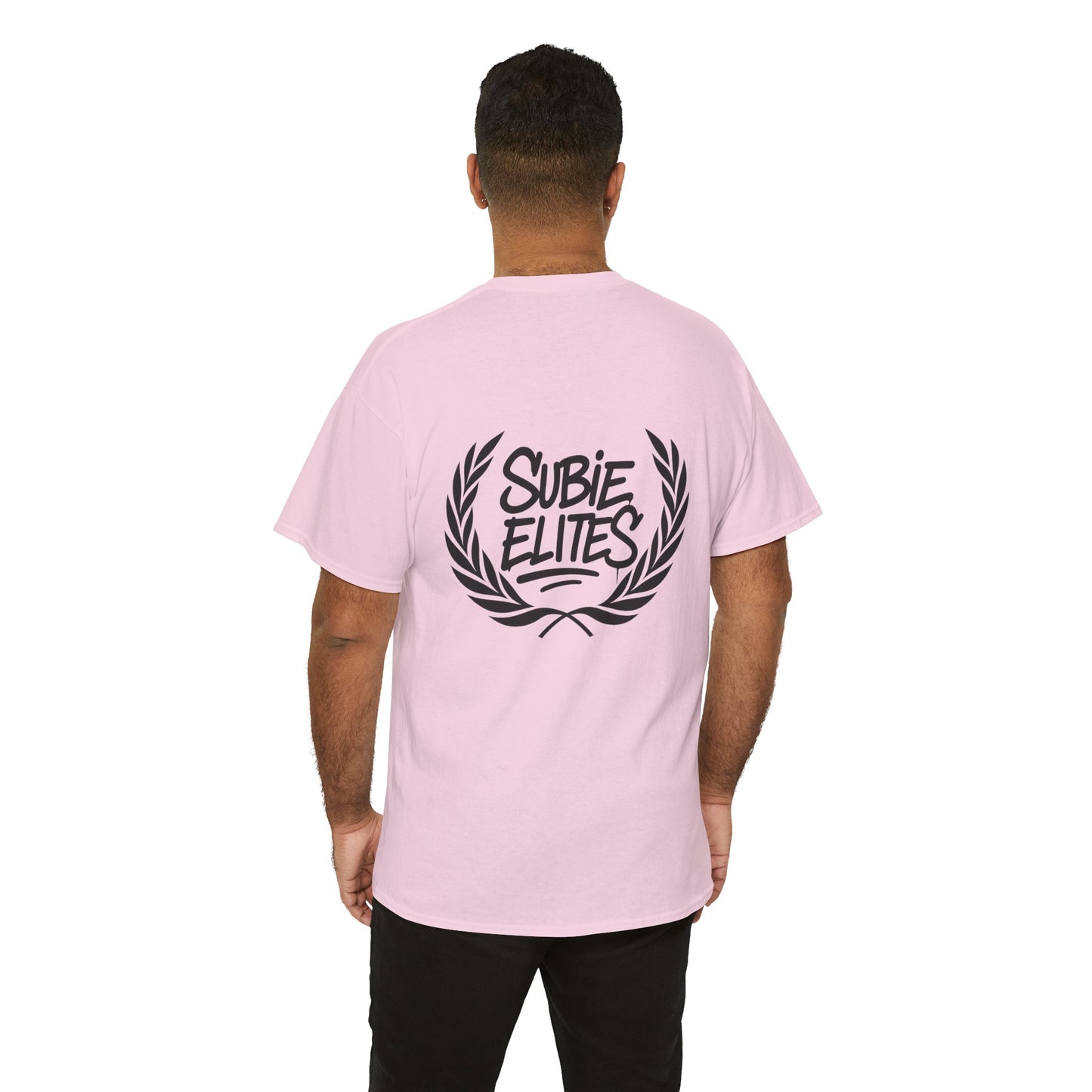 Subie Elites Unisex Heavy Cotton Tee | Casual Graphic Tee for Car Enthusiasts, Perfect Gift for Birthdays, Car Shows, and Everyday Wear