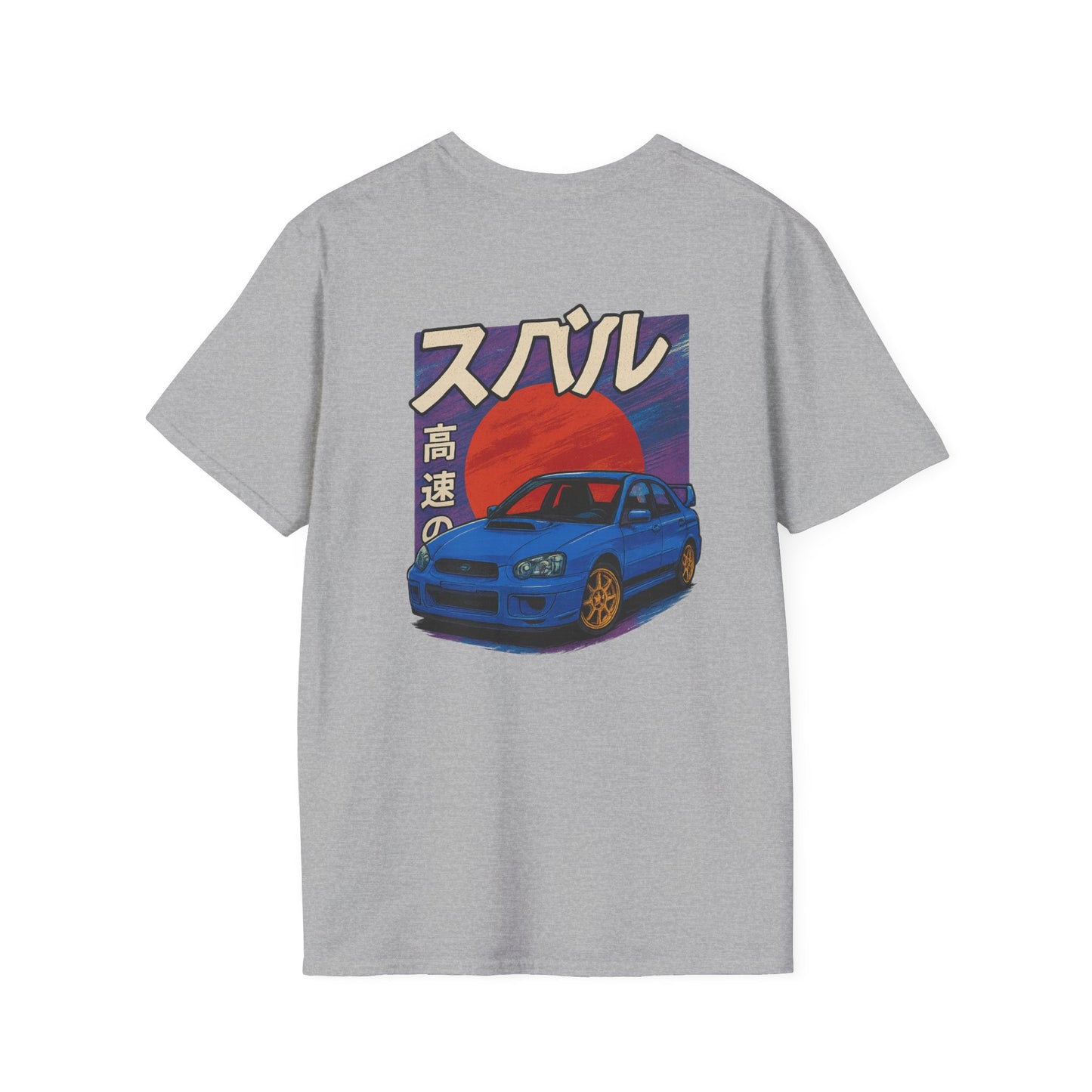 Subie Elites Japanese Heritage STI Blob Eye tee