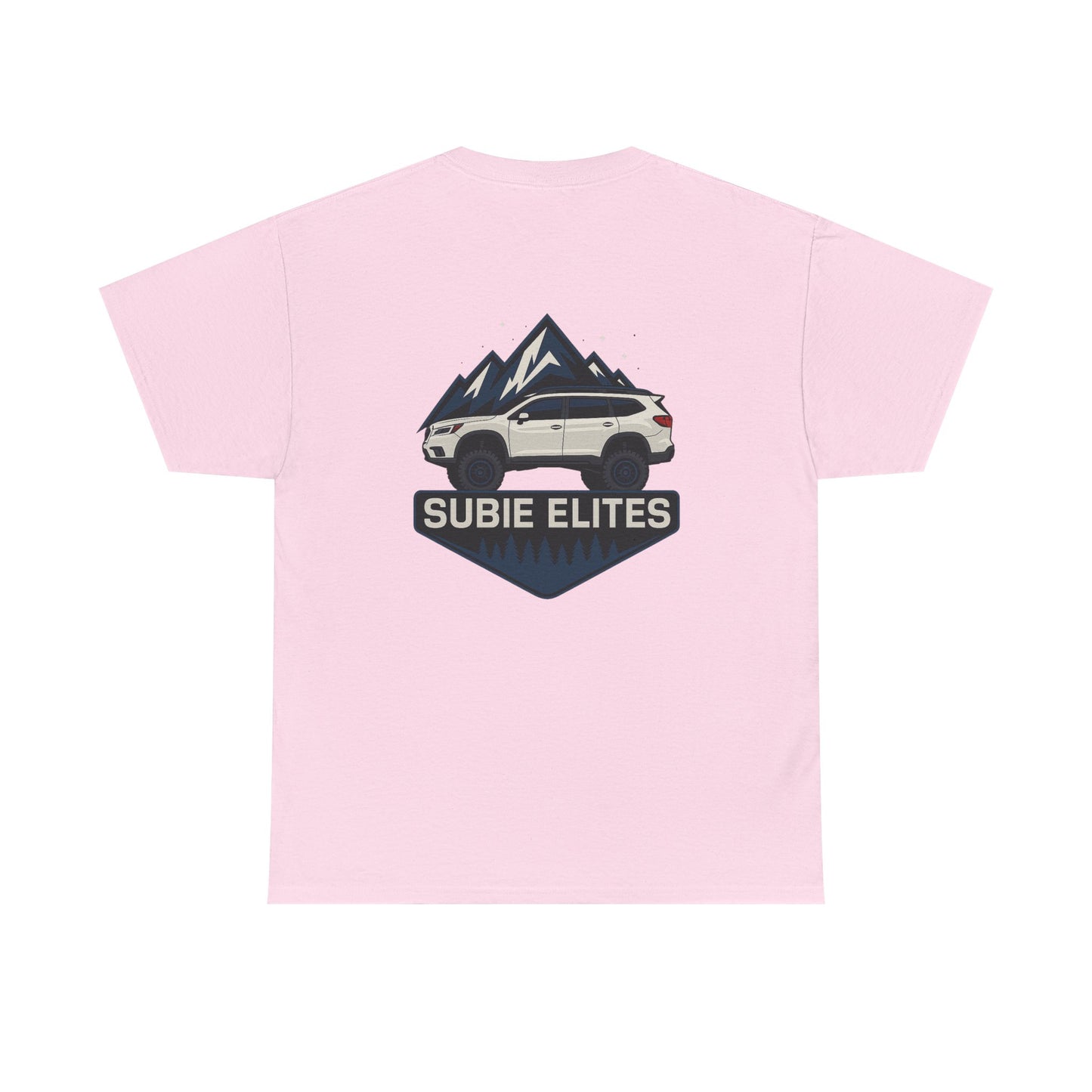 Subie Elites Ascent Lifted Design Graphic Tee