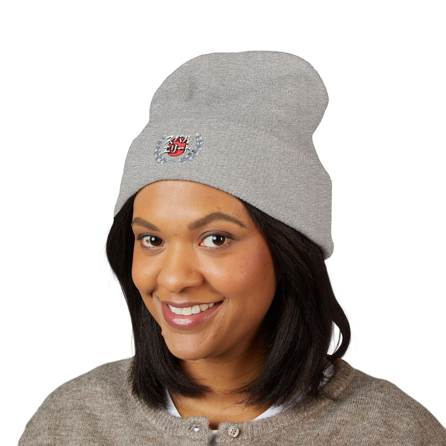 Japanese Heritage Subie Elites Embroidery Beanie Hat