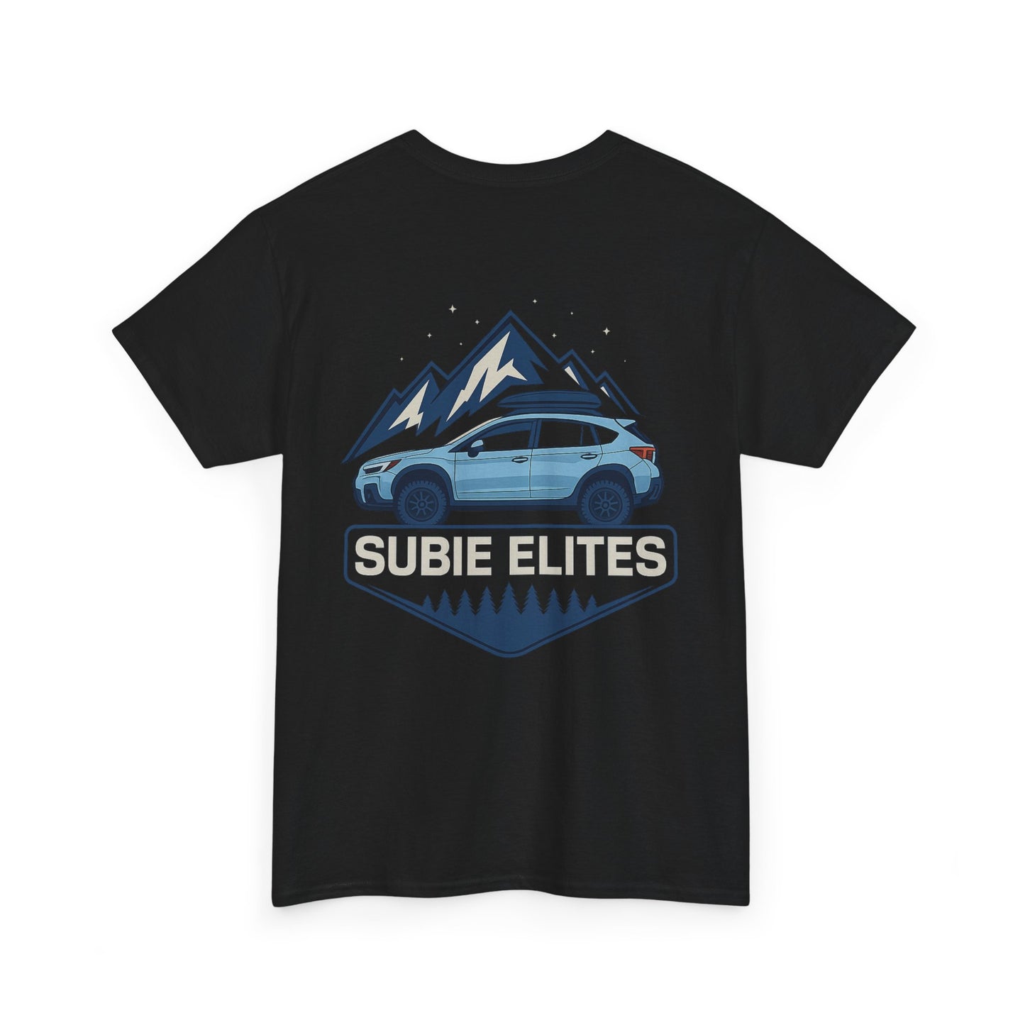 T-Shirt for Subaru Enthusiasts - Subie Elites Lifted Crosstrek Design