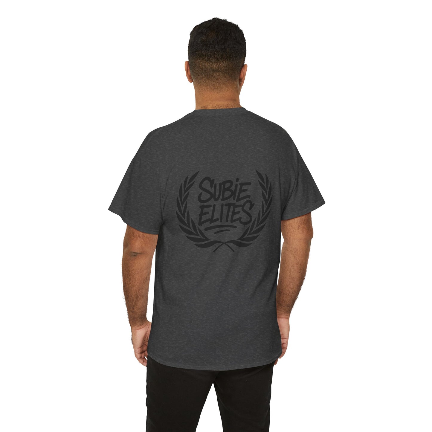 Subie Elites Unisex Heavy Cotton Tee | Casual Graphic Tee for Car Enthusiasts, Perfect Gift for Birthdays, Car Shows, and Everyday Wear