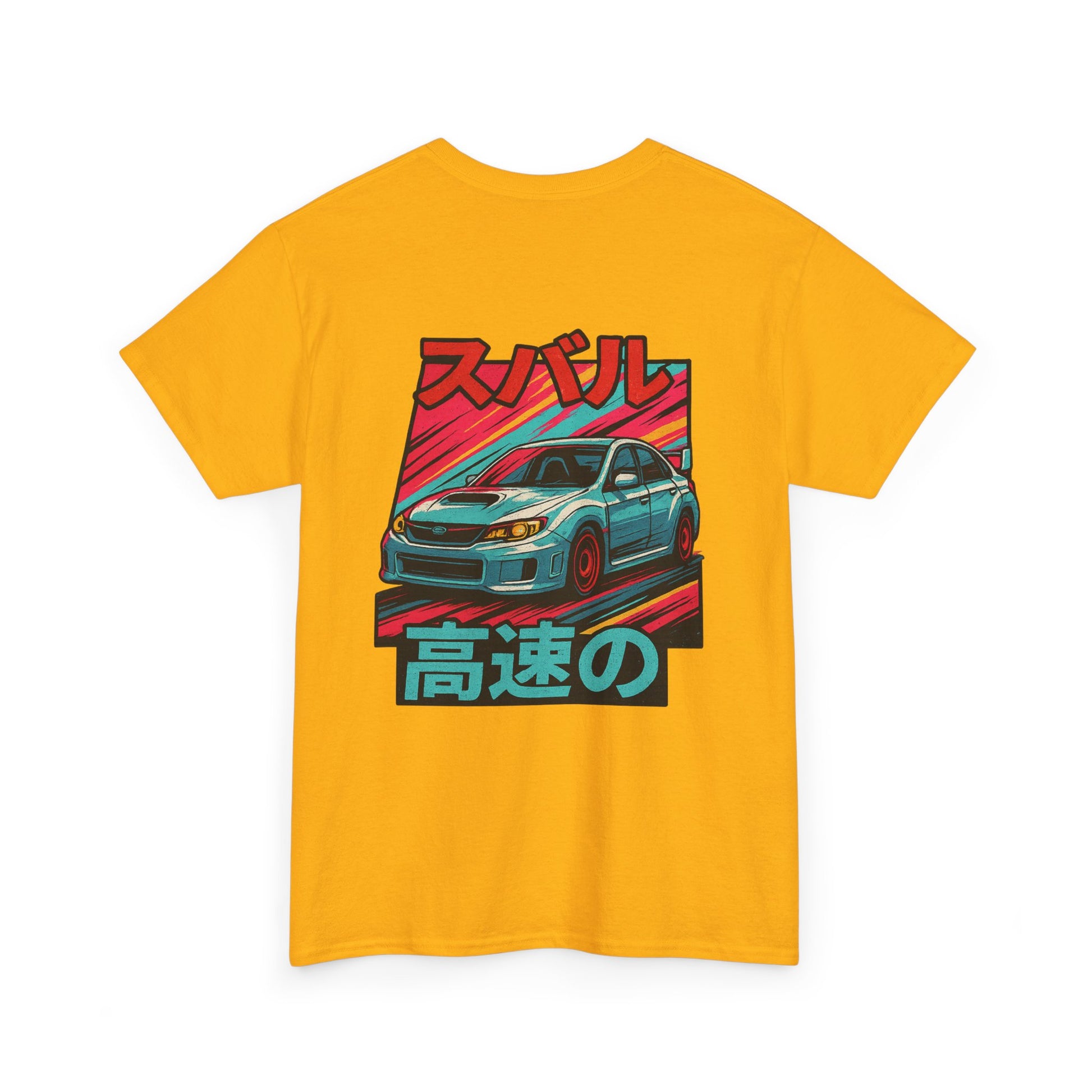Subie Elites Japanese Heritage 3rd Generation WRX STI graphic t-shirt for Subaru enthusiasts
