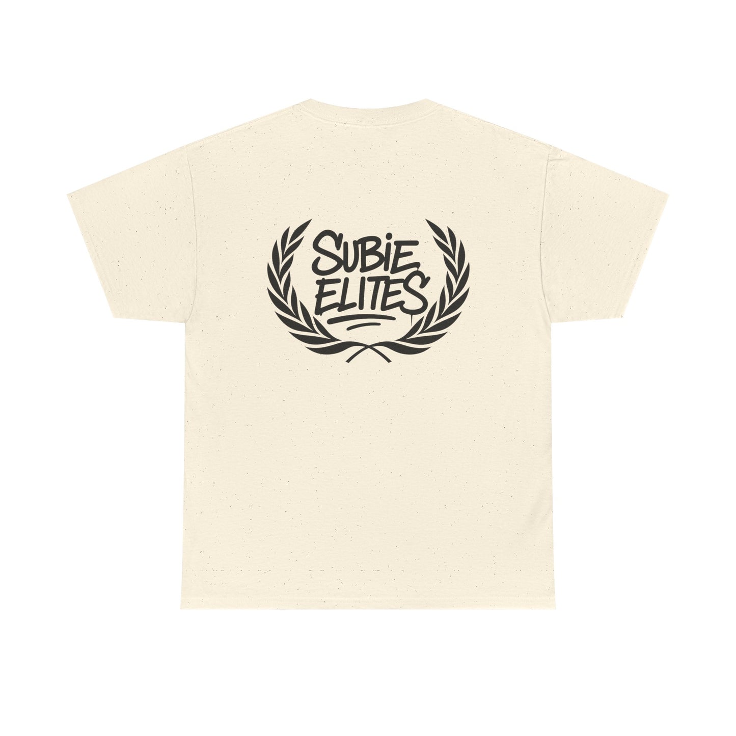 Subie Elites Unisex Heavy Cotton Tee | Casual Graphic Tee for Car Enthusiasts, Perfect Gift for Birthdays, Car Shows, and Everyday Wear