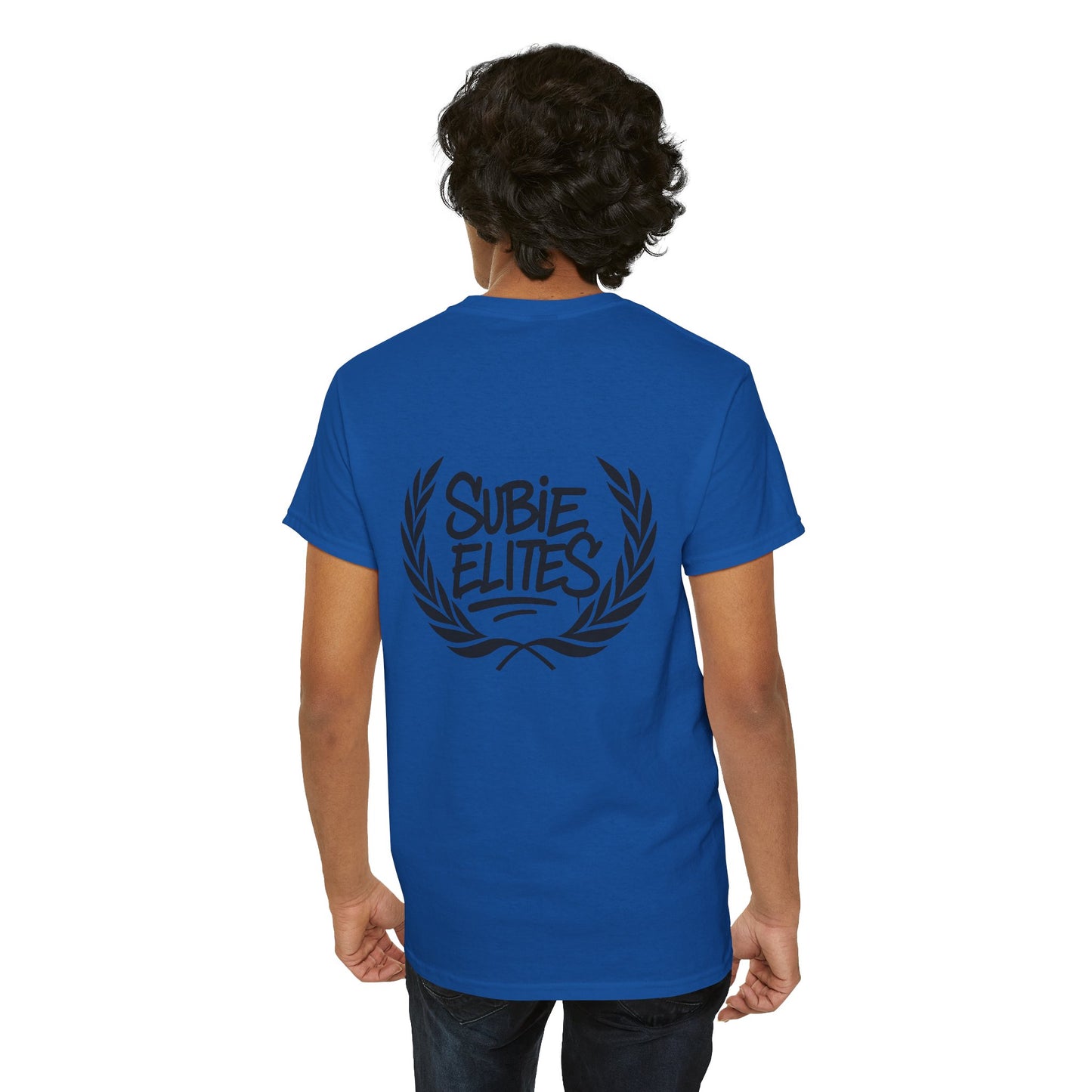 Subie Elites Unisex Heavy Cotton Tee | Casual Graphic Tee for Car Enthusiasts, Perfect Gift for Birthdays, Car Shows, and Everyday Wear