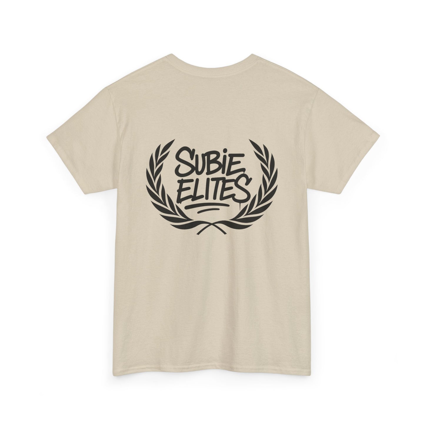 Subie Elites Unisex Heavy Cotton Tee | Casual Graphic Tee for Car Enthusiasts, Perfect Gift for Birthdays, Car Shows, and Everyday Wear