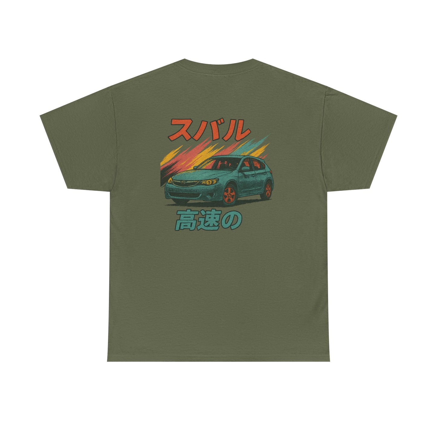 Subie Elites 3rd Generation GD GG Impreza Japanese Heritage t-shirt for Subaru rally fans

