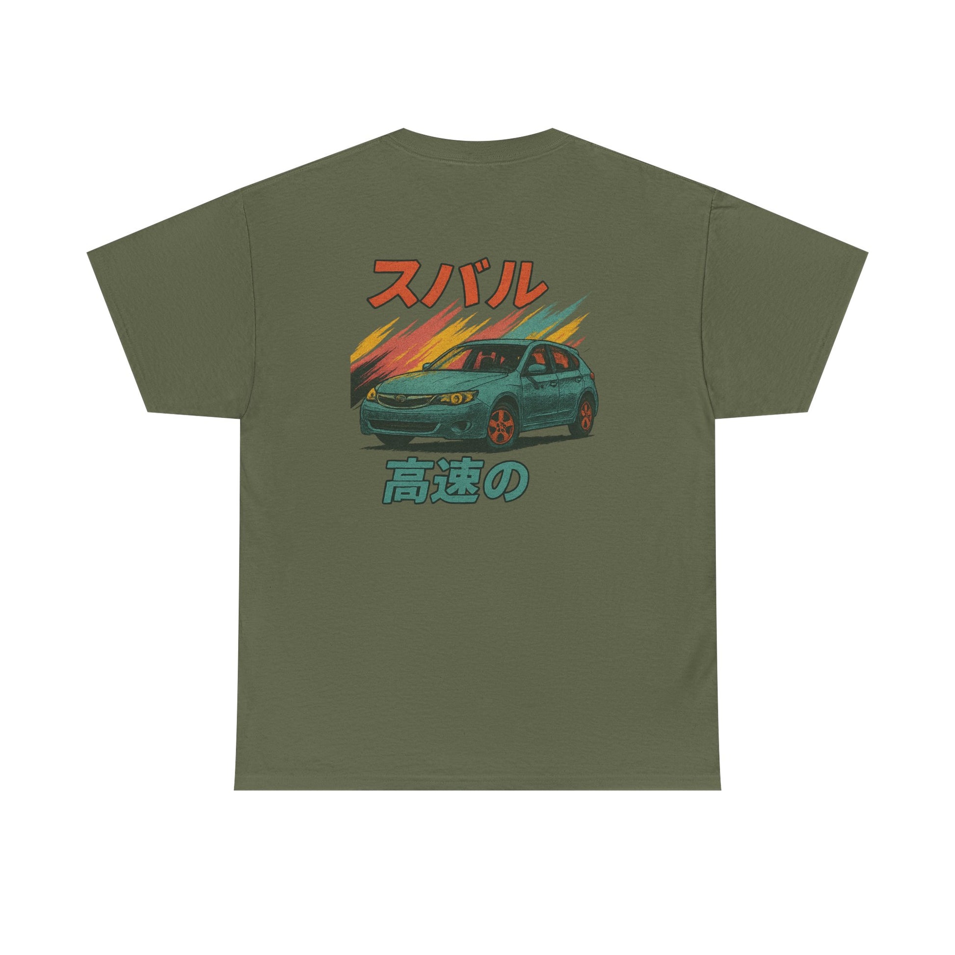 Subie Elites 3rd Generation GD GG Impreza Japanese Heritage t-shirt for Subaru rally fans
