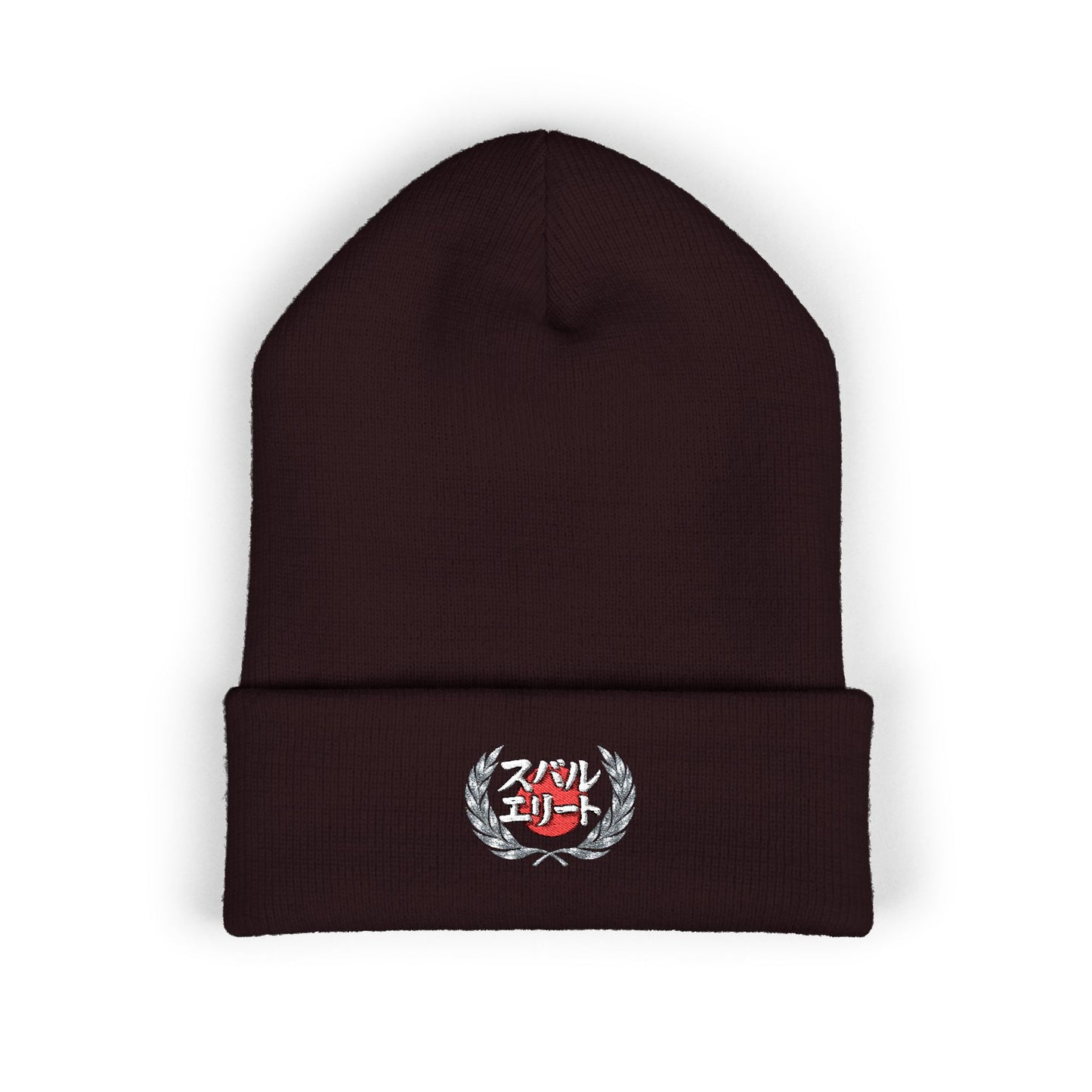 Japanese Heritage Subie Elites Embroidery Beanie Hat