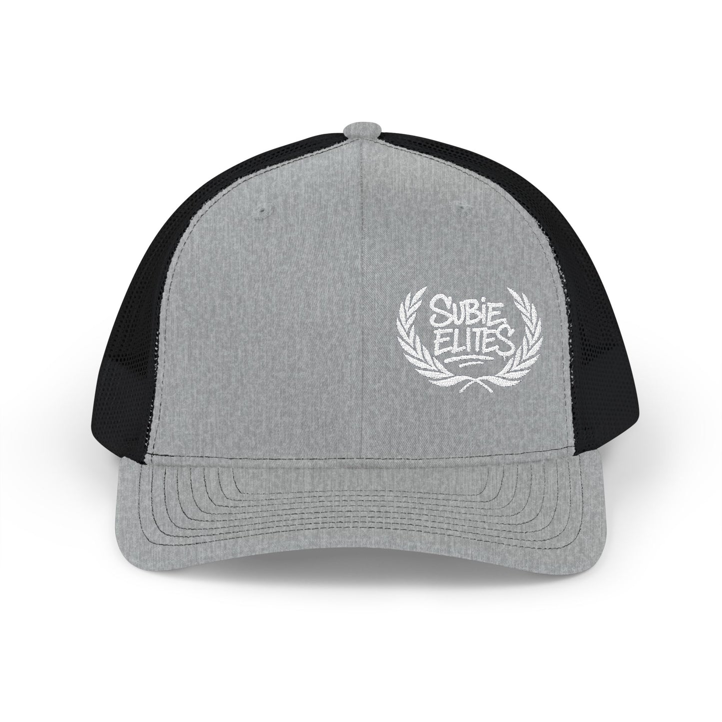 Subie Elites Design-Embroidered Snapback Trucker Cap