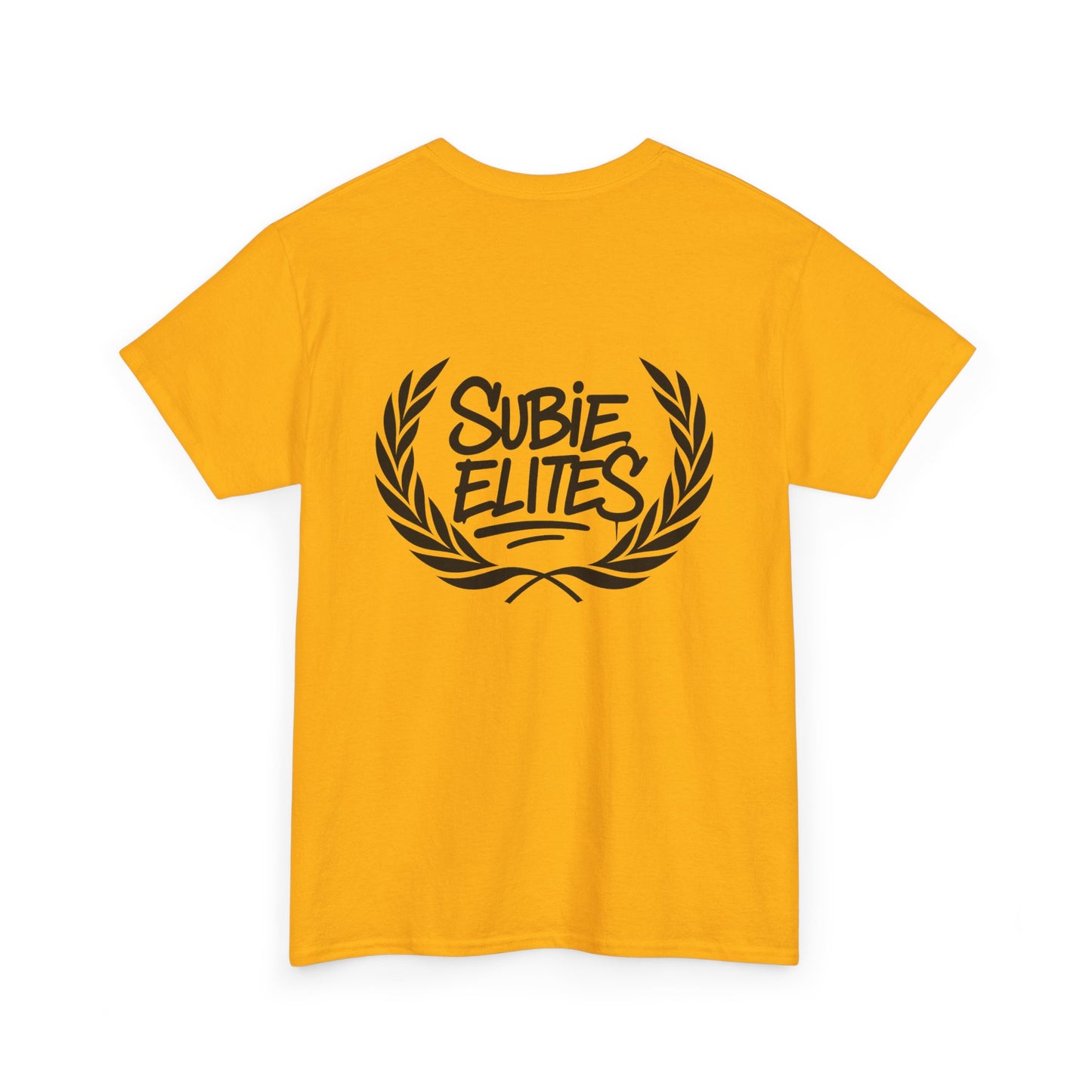Subie Elites Unisex Heavy Cotton Tee | Casual Graphic Tee for Car Enthusiasts, Perfect Gift for Birthdays, Car Shows, and Everyday Wear