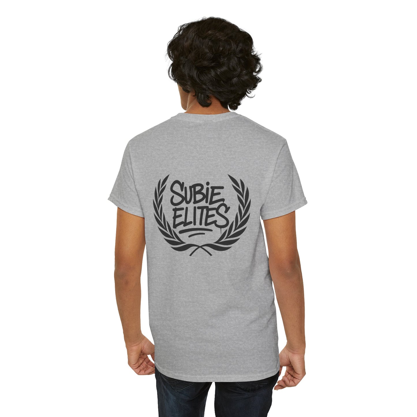 Subie Elites Unisex Heavy Cotton Tee | Casual Graphic Tee for Car Enthusiasts, Perfect Gift for Birthdays, Car Shows, and Everyday Wear