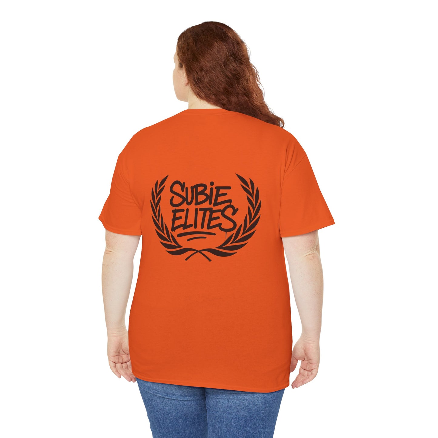 Subie Elites Unisex Heavy Cotton Tee | Casual Graphic Tee for Car Enthusiasts, Perfect Gift for Birthdays, Car Shows, and Everyday Wear