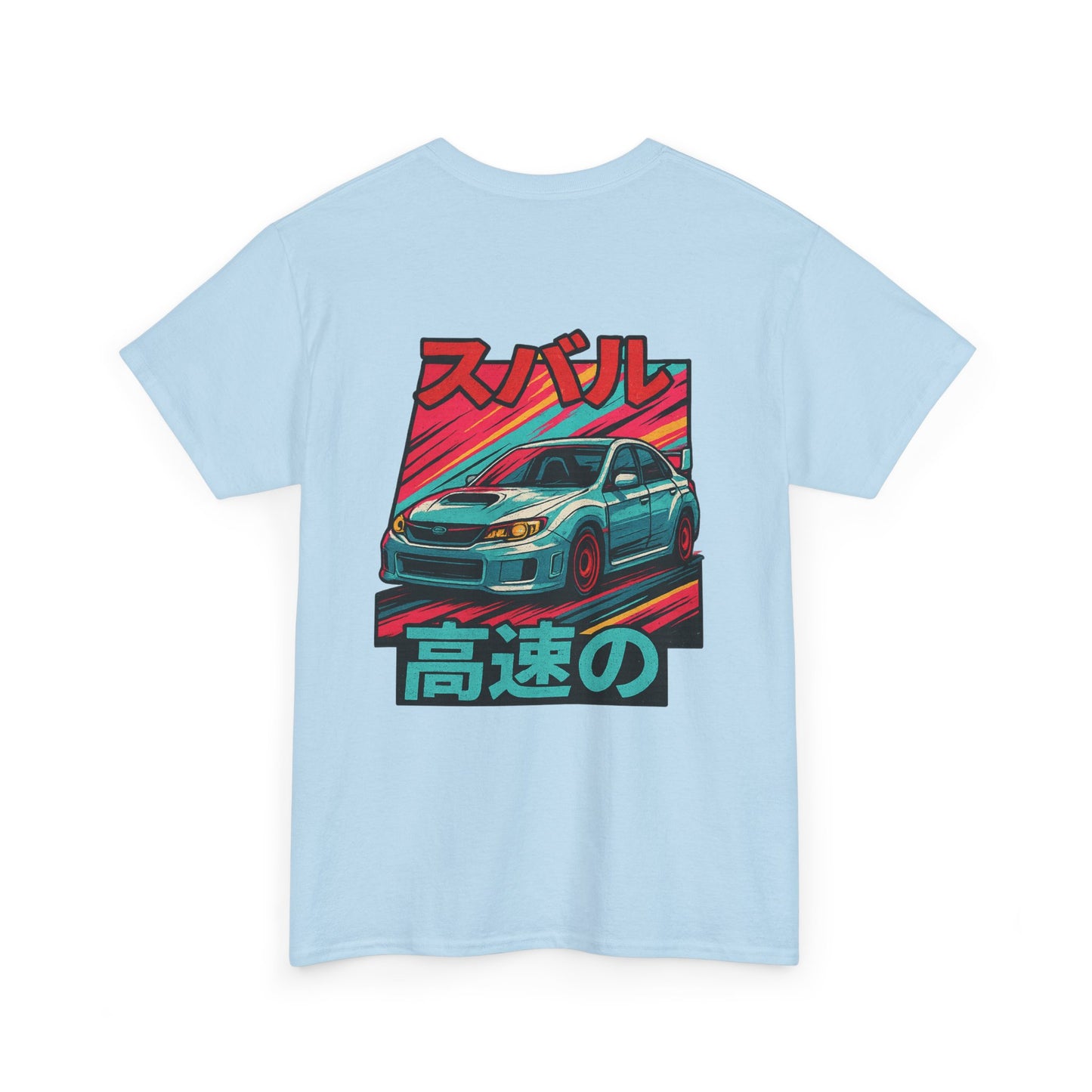 Subie Elites Japanese Heritage 3rd Generation WRX STI graphic t-shirt for Subaru enthusiasts
