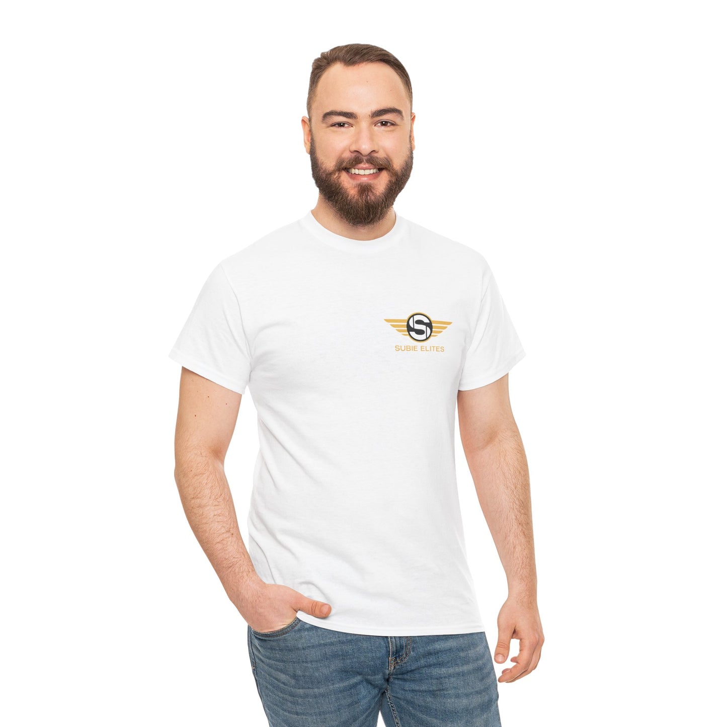 Subie Elites V2 Logo tee  Unisex Heavy Cotton