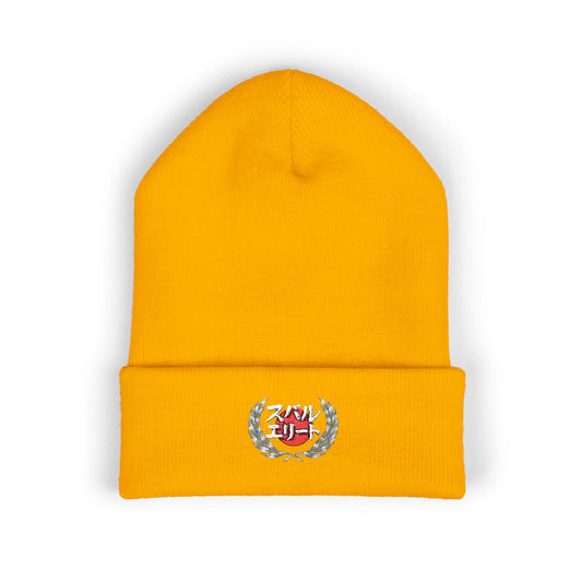 Japanese Heritage Subie Elites Embroidery Beanie Hat