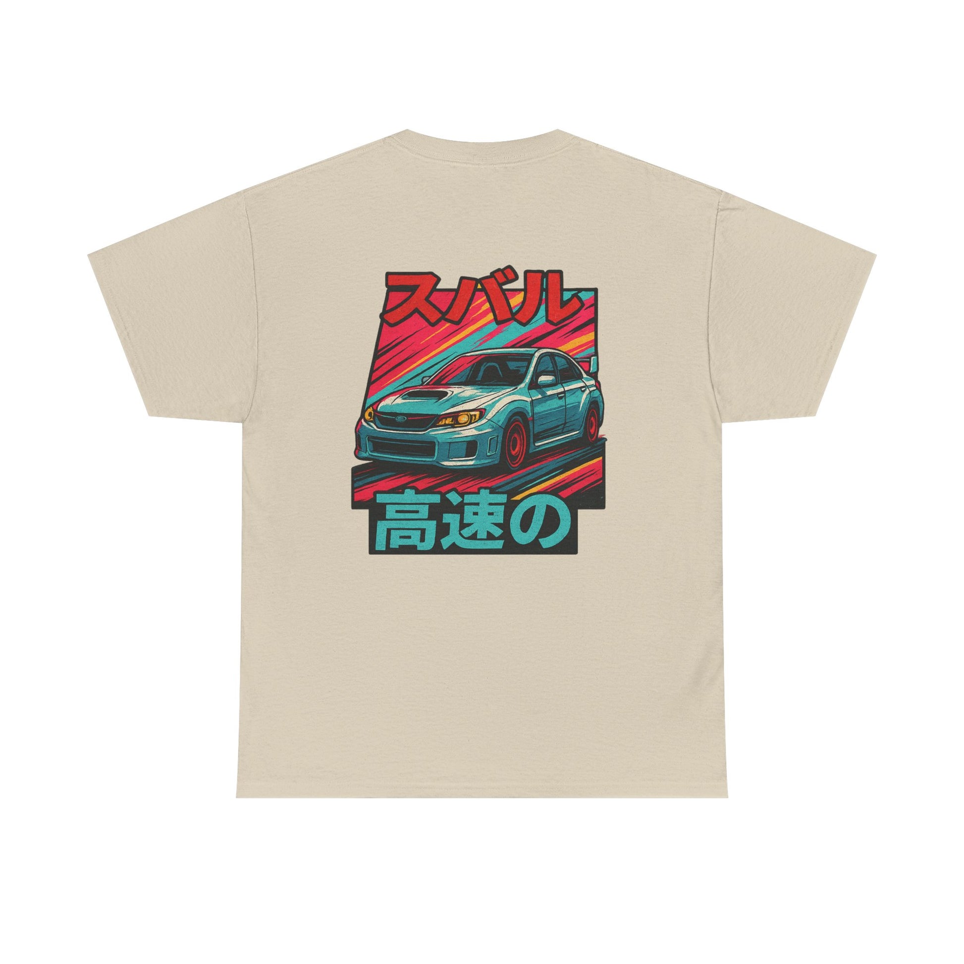 Subie Elites Japanese Heritage 3rd Generation WRX STI graphic t-shirt for Subaru enthusiasts
