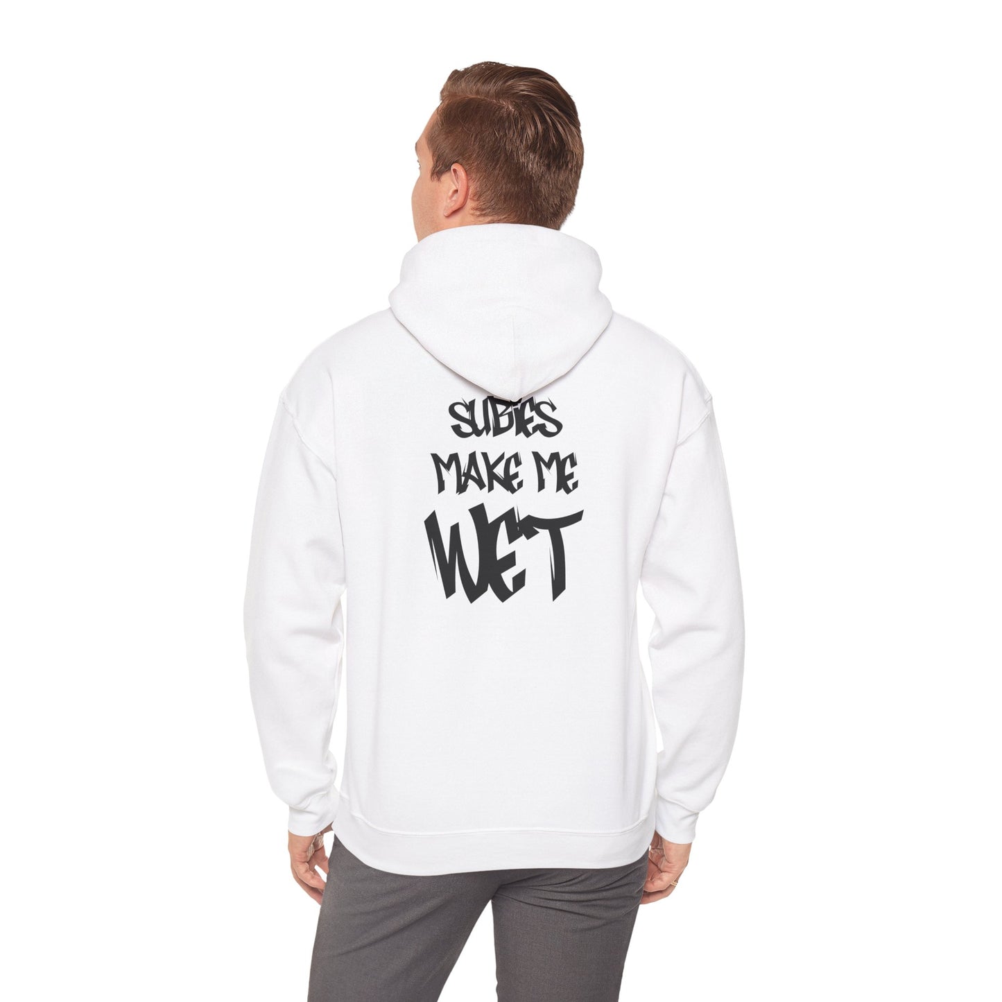 Subie Elites Unisex Hoodie - 'Subies Make me Wet' Design