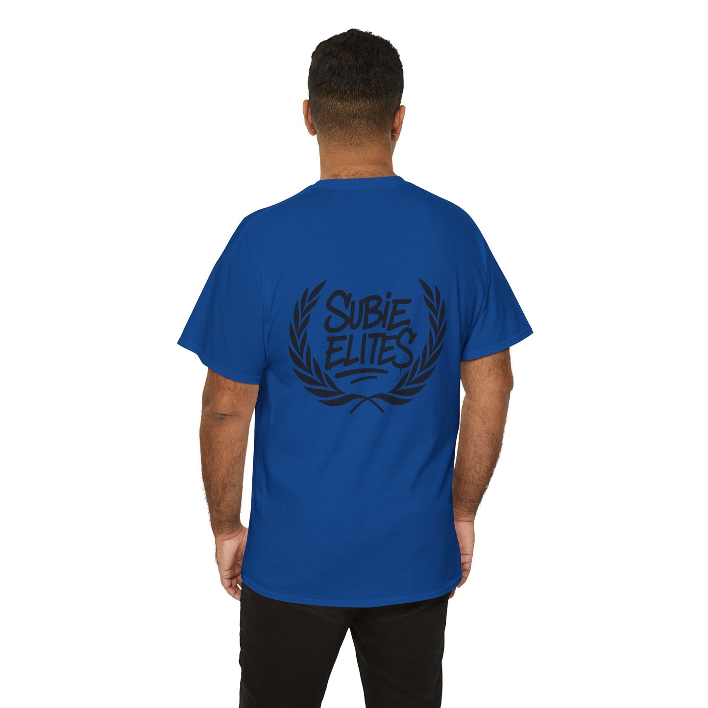 Subie Elites Unisex Heavy Cotton Tee | Casual Graphic Tee for Car Enthusiasts, Perfect Gift for Birthdays, Car Shows, and Everyday Wear
