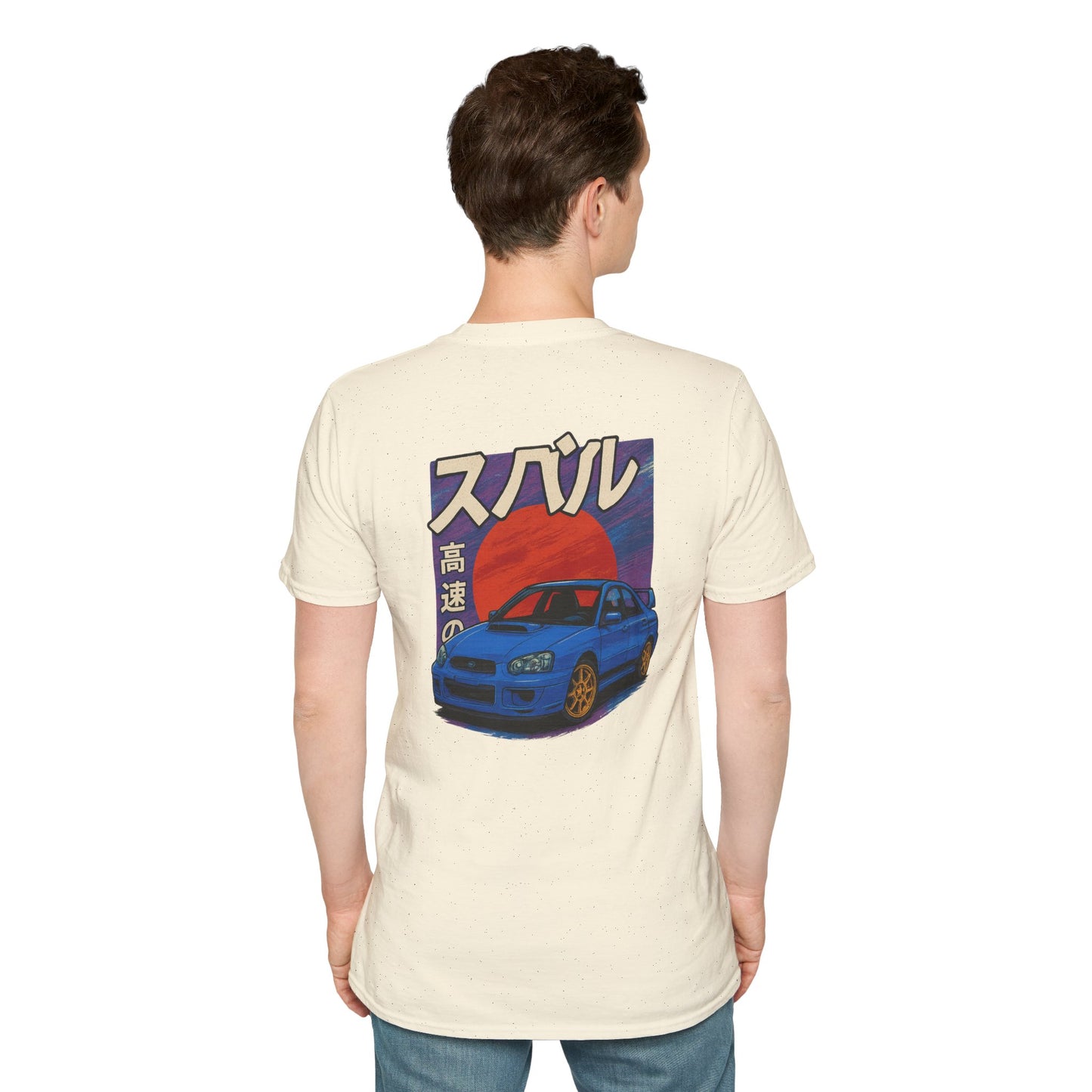 Subie Elites Japanese Heritage STI Blob Eye tee