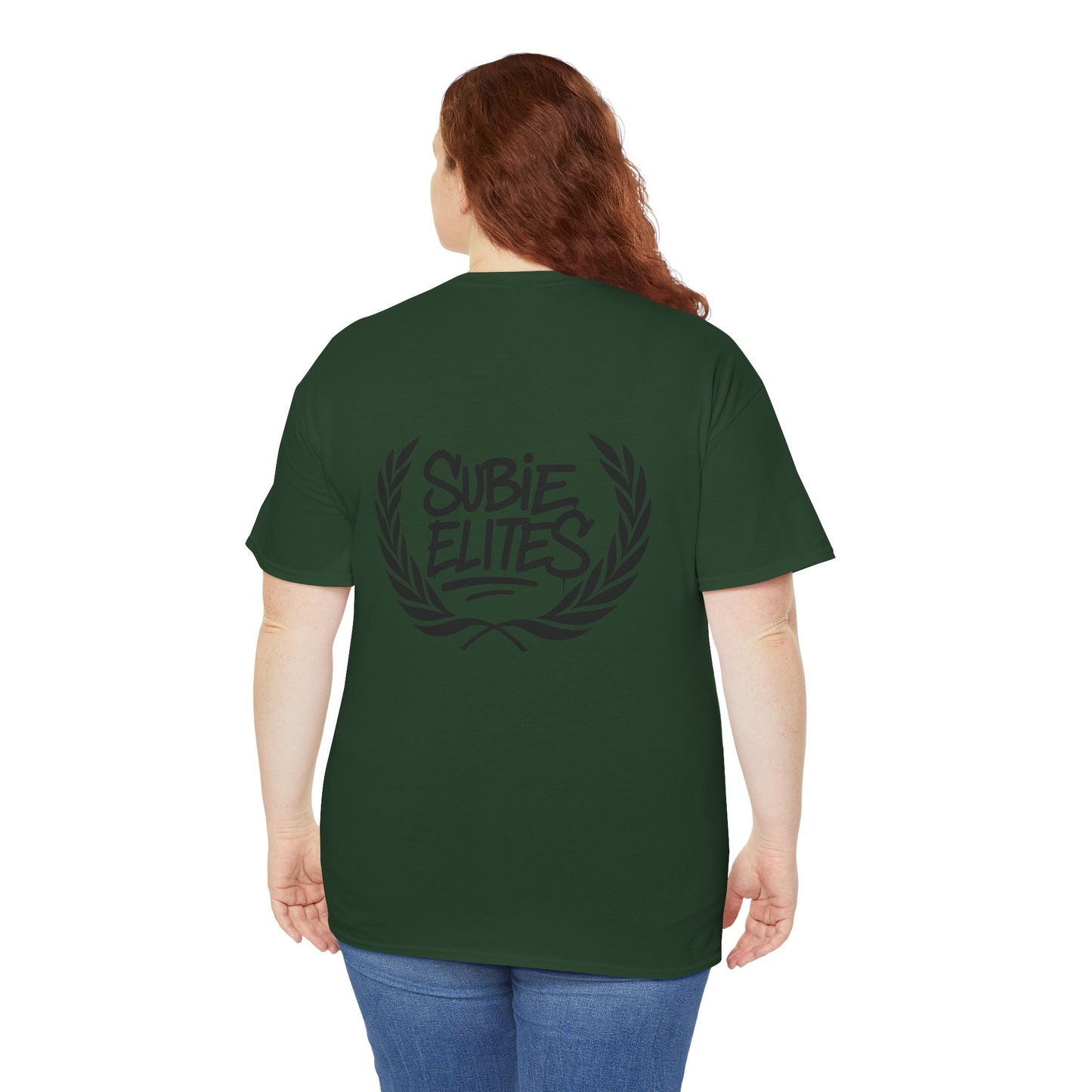 Subie Elites Unisex Heavy Cotton Tee | Casual Graphic Tee for Car Enthusiasts, Perfect Gift for Birthdays, Car Shows, and Everyday Wear