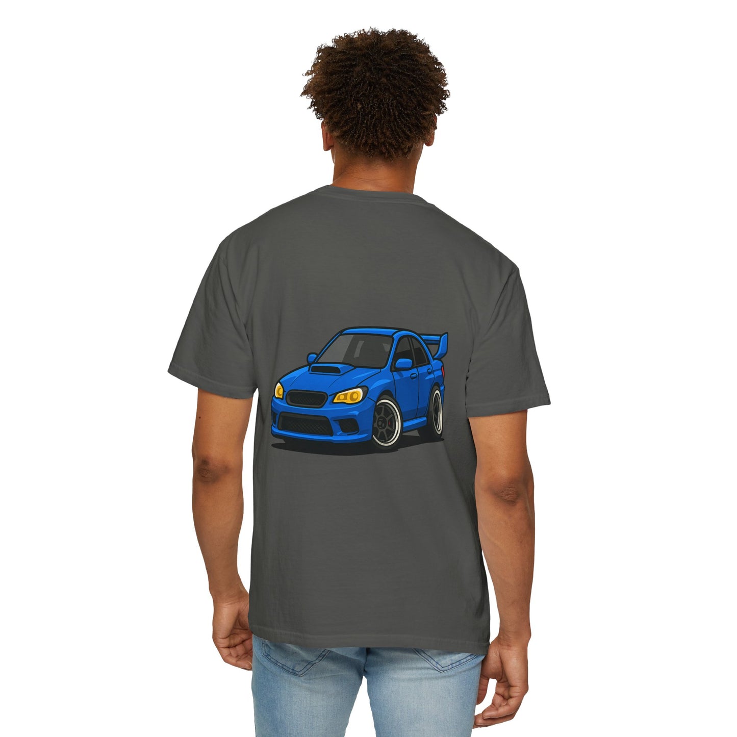Subie Elites T-Shirt - Unisex Garment-Dyed Tee for Car Enthusiasts, Auto Shows, Birthday Gift, Street Style, Car Lovers