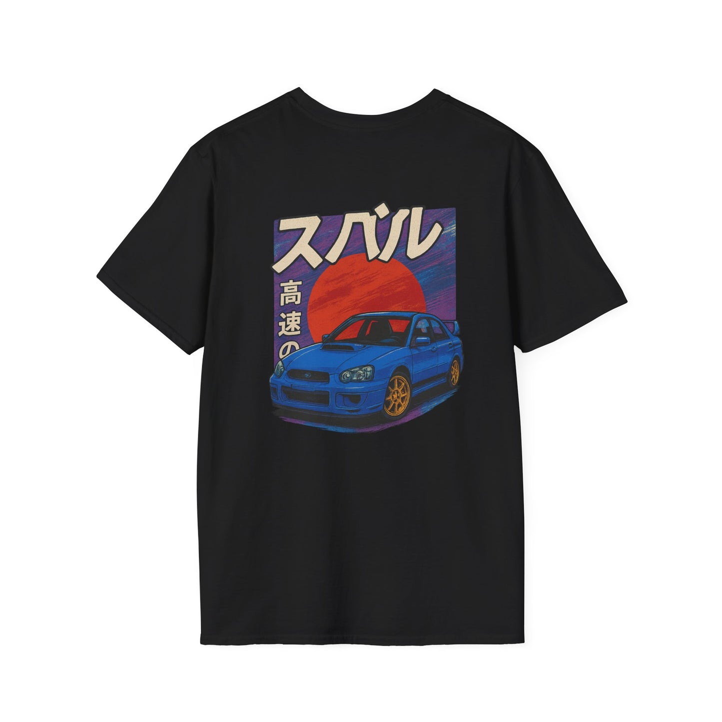 Subie Elites Japanese Heritage STI Blob Eye tee