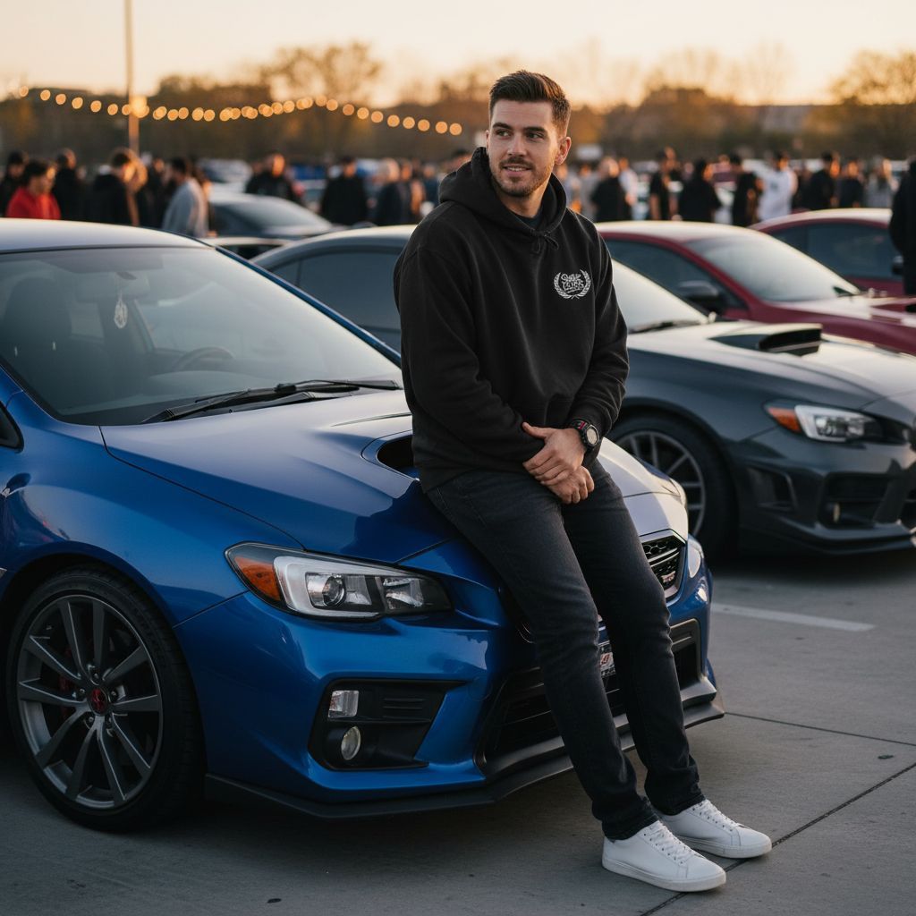 Subie Elites Premium Hoodie
